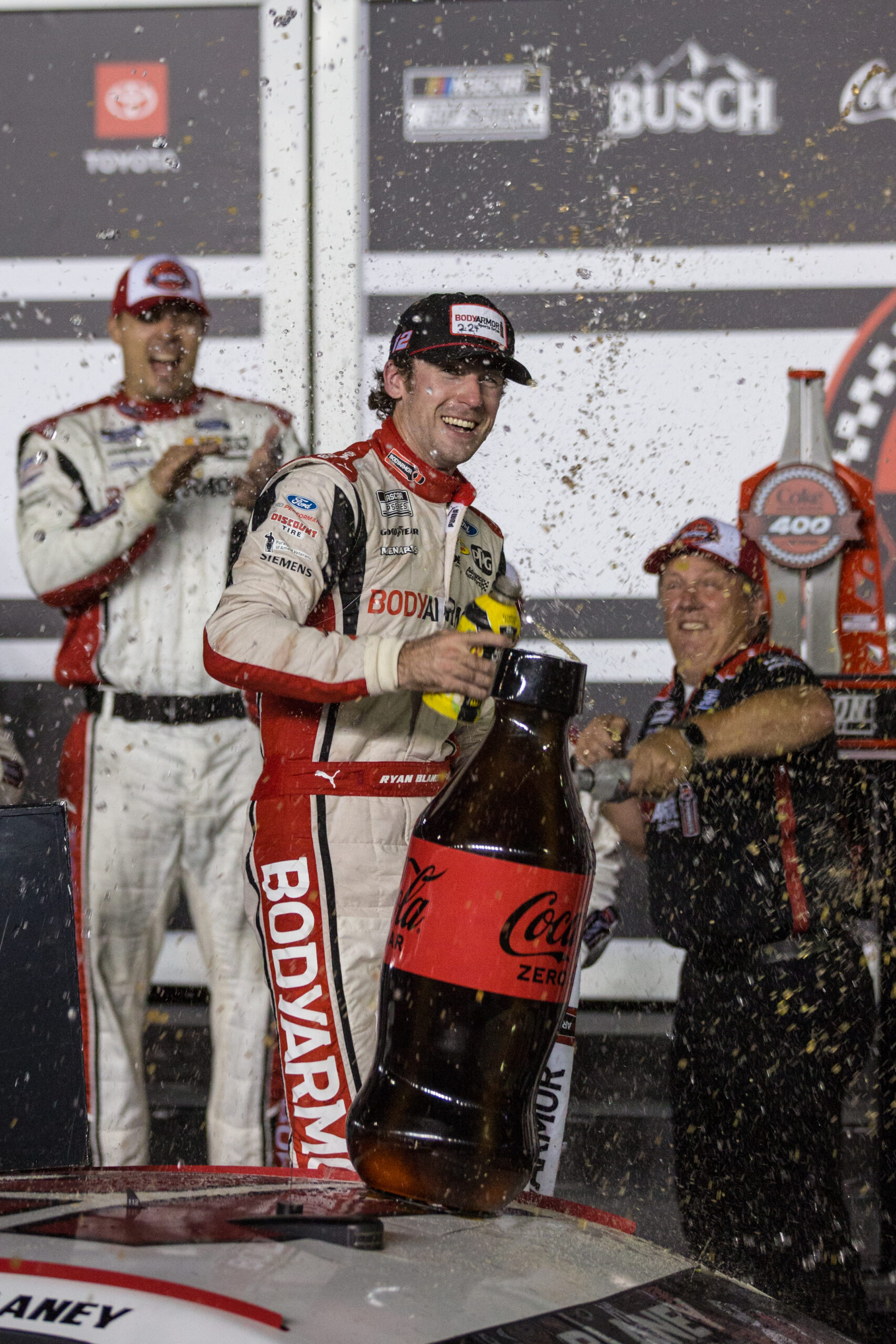 Undoubtedly, Ryan Blaney soaks in his Daytona victory. (Photo: Jonathan Huff | The Podium Finish)