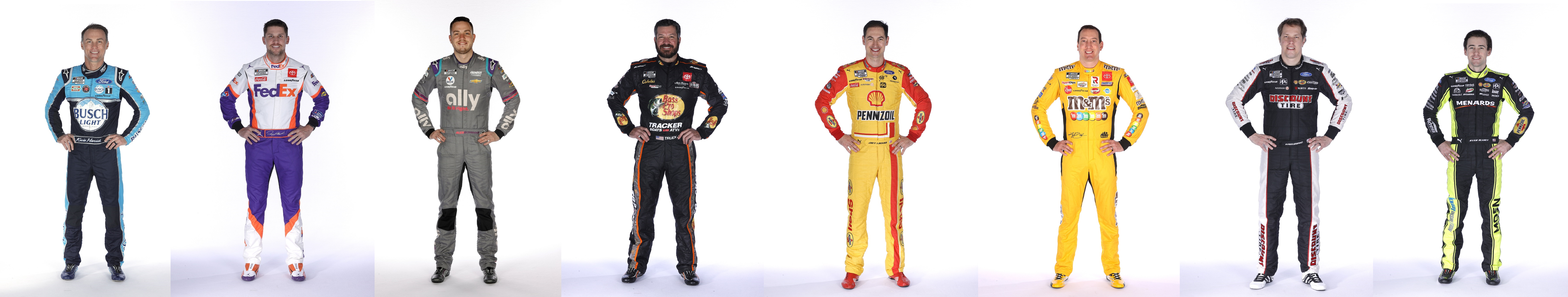 Can one of these eight get lucky in the South Point 400 at Las Vegas?