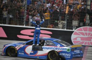 Kyle Larson conquered the field in Sunday's Autotrader EchoPark Automotive 500 at Texas. (Photo: Sean Folsom | The Podium Finish)