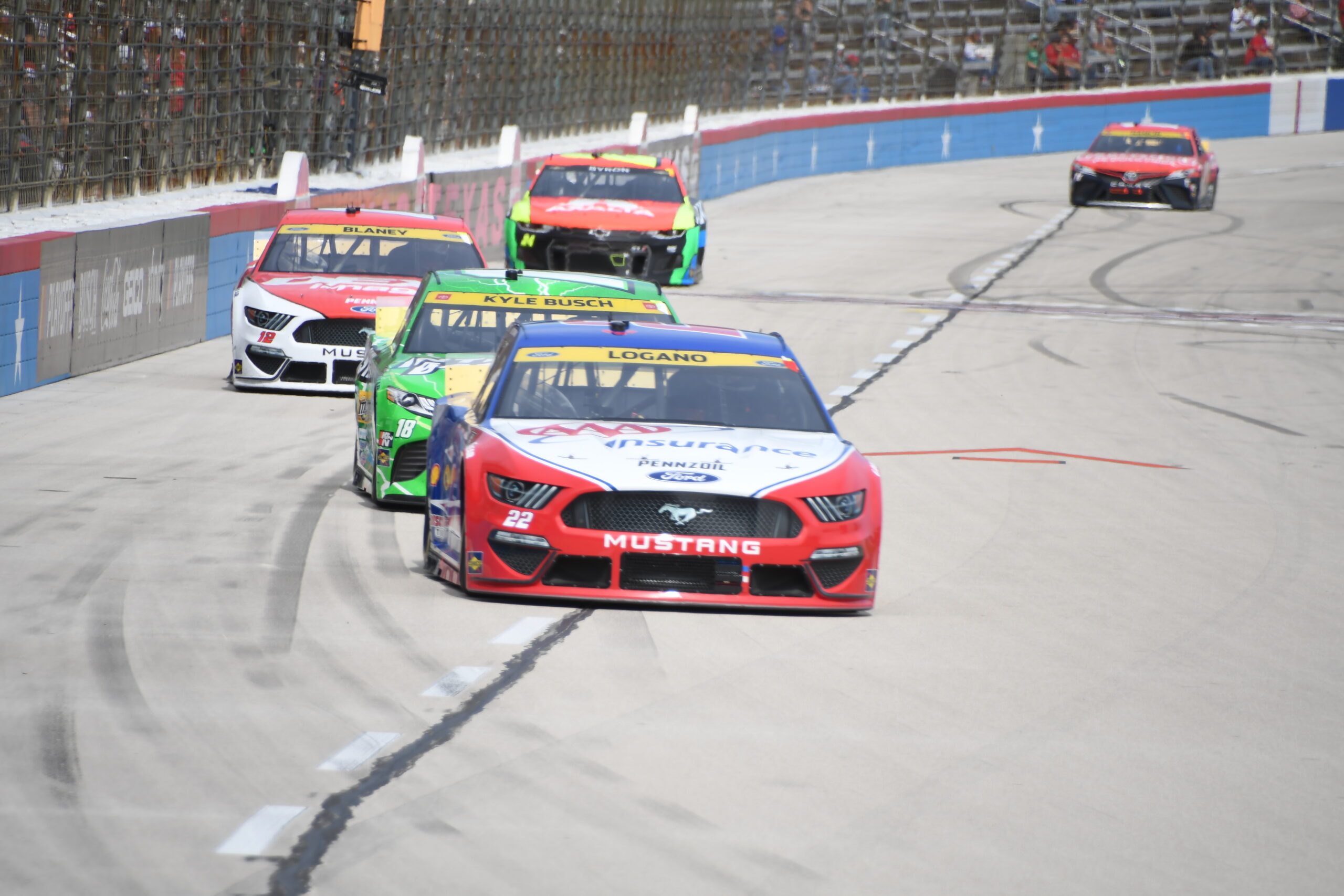 Can Joey Logano climb out of the early deficit he's in heading into Kansas? (Photo: Sean Folsom | The Podium Finish)