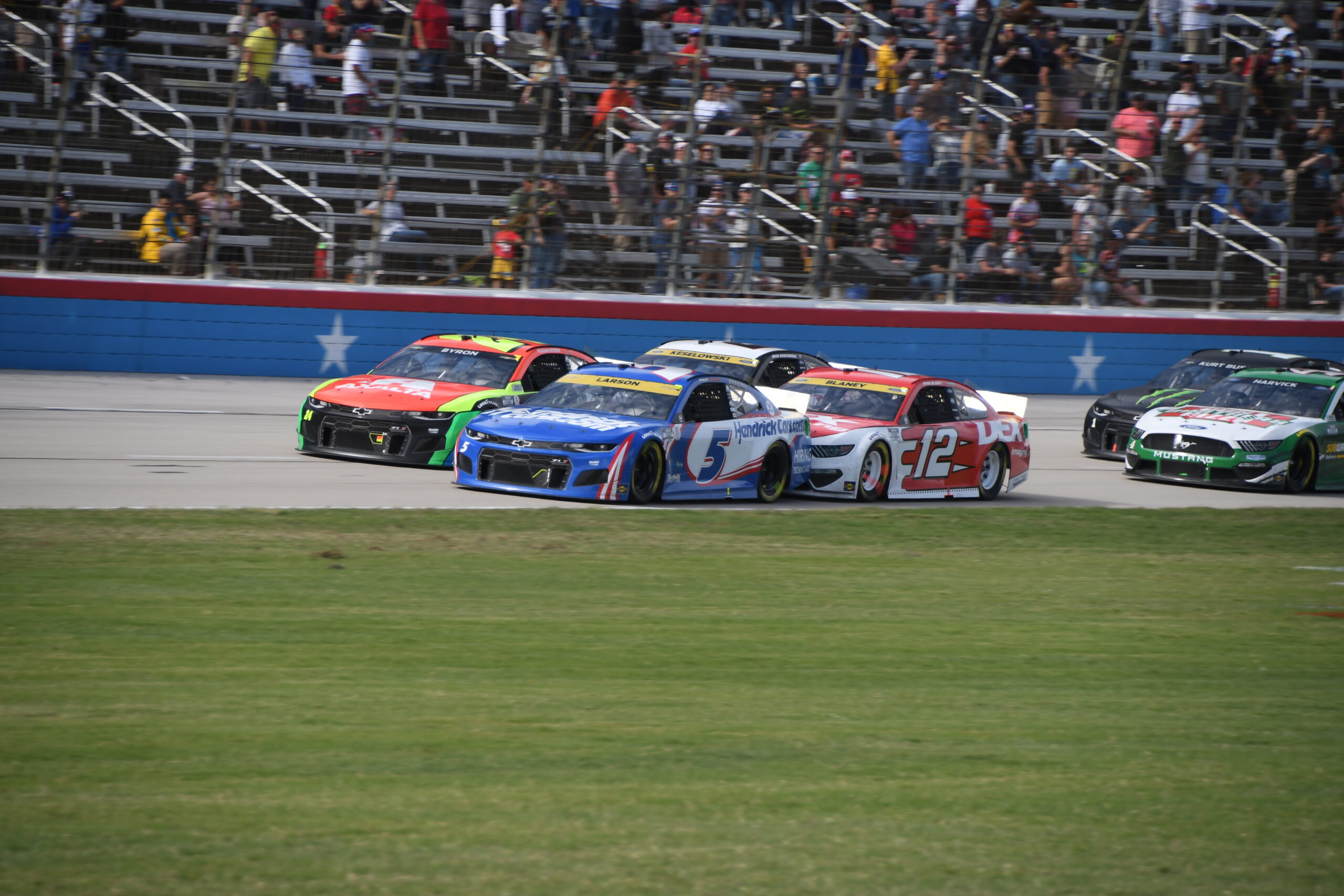 Where's the line drawn on racing protocol during the NASCAR Playoffs? (Photo: Sean Folsom | The Podium Finish)