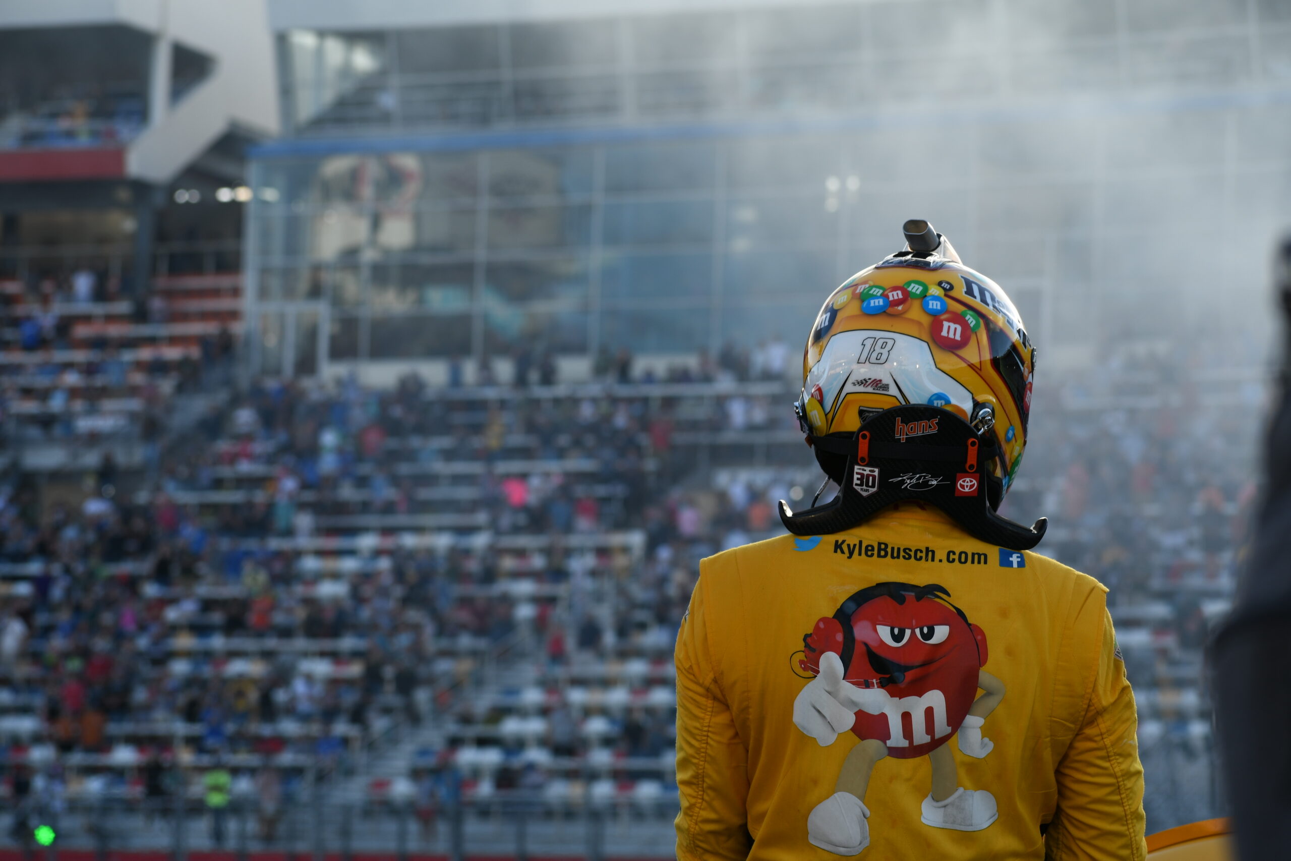Might Kyle Busch's championship dreams end in smoke after the Round of 8? (Photo: Michael Guariglia | The Podium Finish)