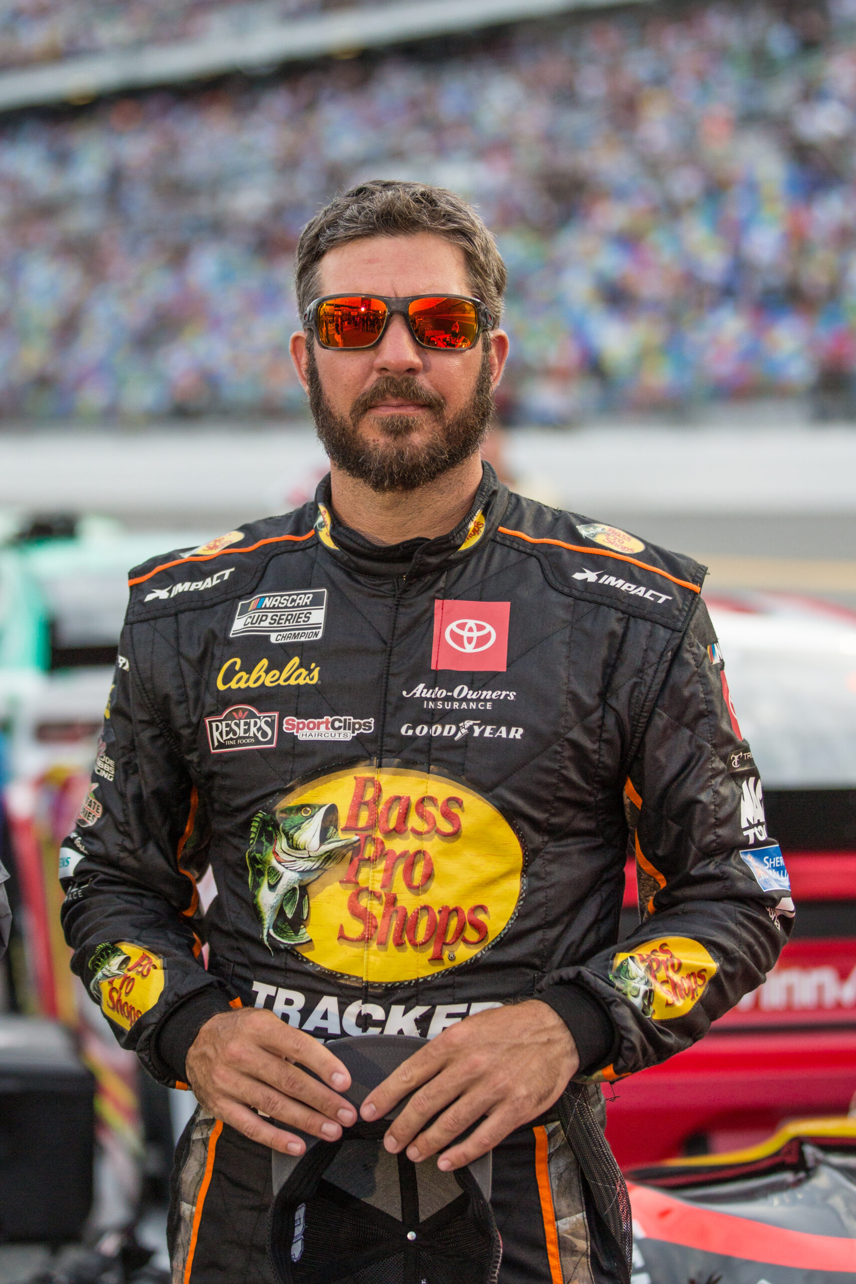 41-year-old Martin Truex Jr. compartmentalizes his Cup career with humility and grace. (Photo: Jonathan Huff | The Podium Finish)