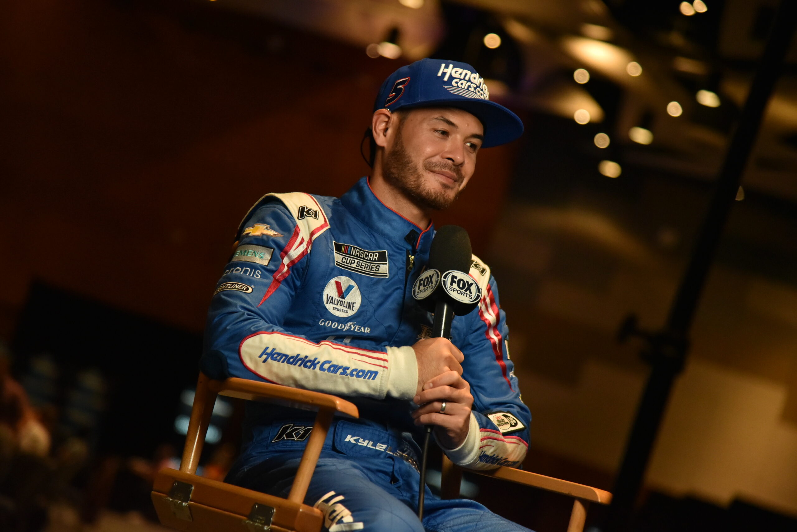Larson's been a cool customer while sitting on the hot seat. (Photo: Luis Torres | The Podium Finish)