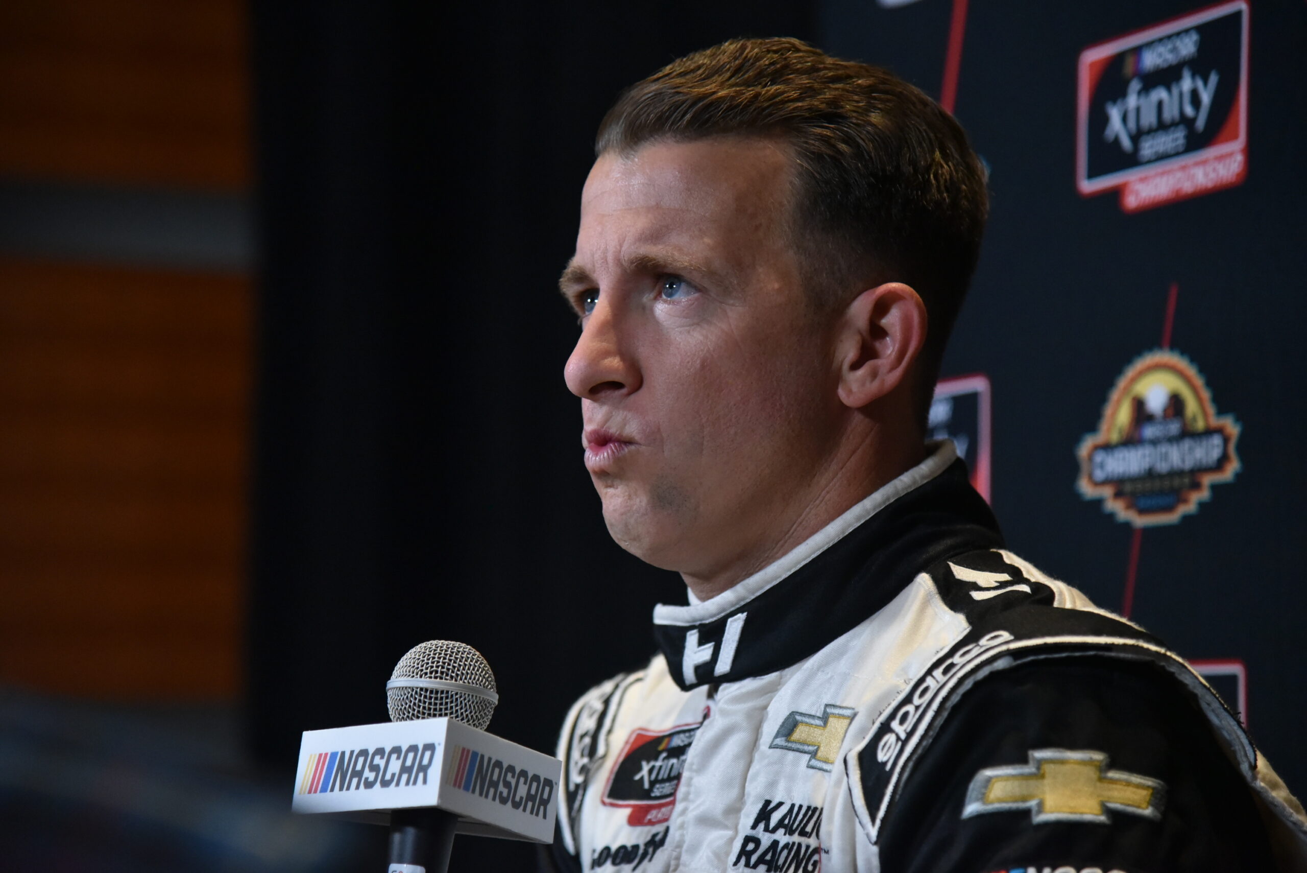 Allmendinger is always deep in thought with his illustrious racing career. (Photo: Luis Torres | The Podium Finish)