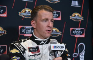AJ Allmendinger cannot wait for a Saturday night showdown for the NASCAR Xfinity Series championship at Phoenix. (Photo: Luis Torres | The Podium Finish)
