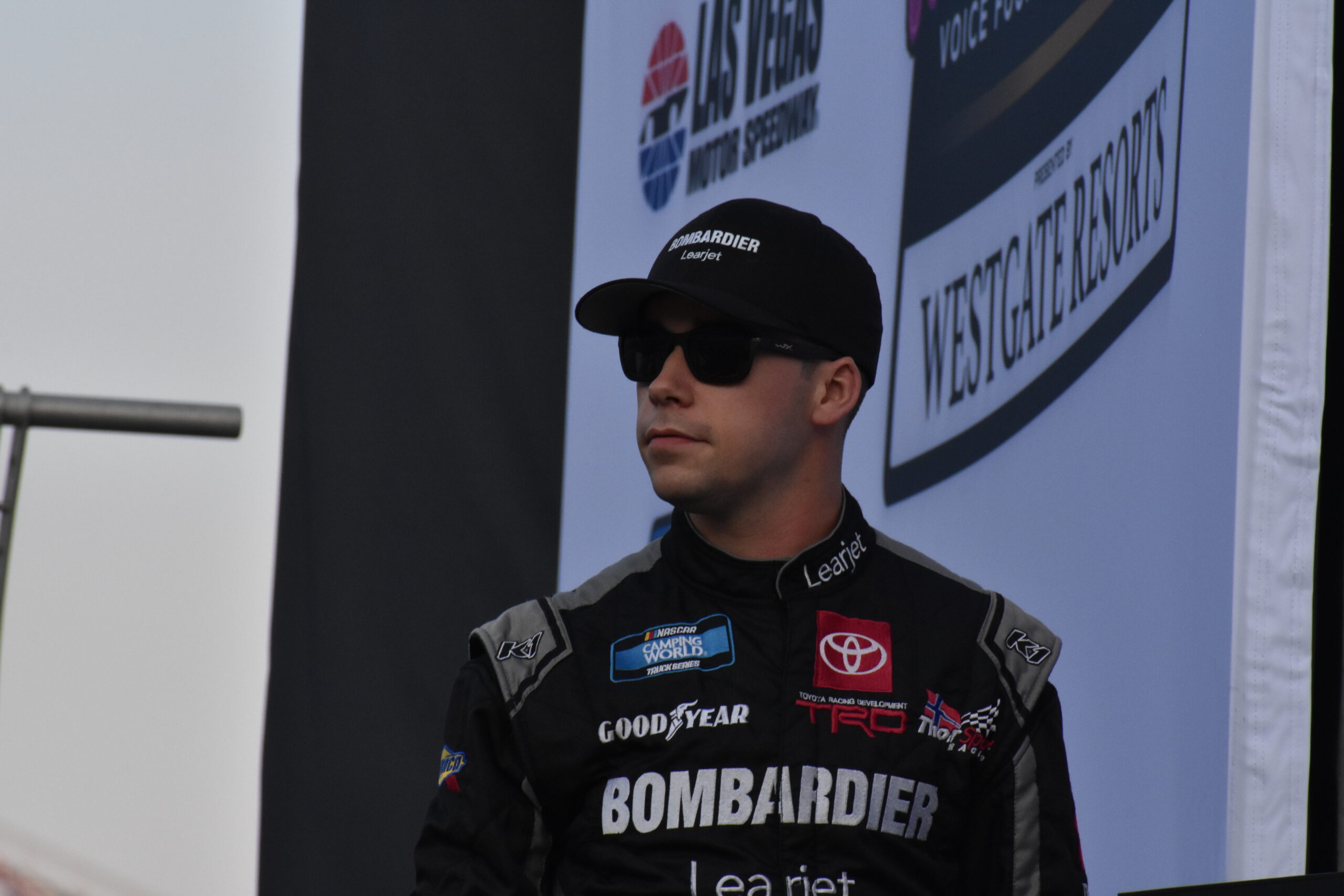 "It kind of feels good to be important." - Ben Rhodes (Photo: Landen Ciardullo | The Podium Finish)
