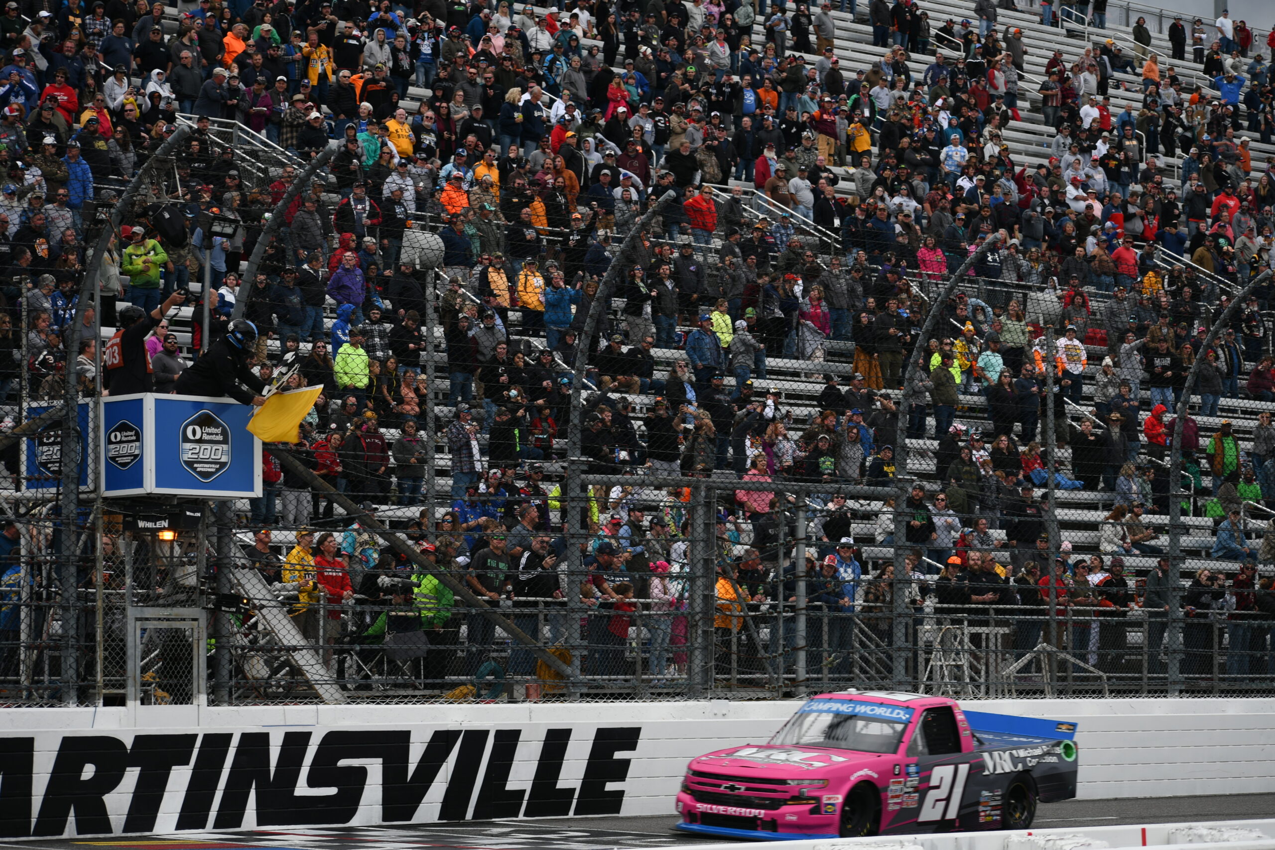 Smith put on a masterful, gutsy performance at Martinsville. (Photo: Michael Guariglia | The Podium Finish)