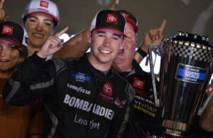 All Rhodes lead to a new NASCAR Camping World Truck Series champion. (Photo: Luis Torres | The Podium Finish)