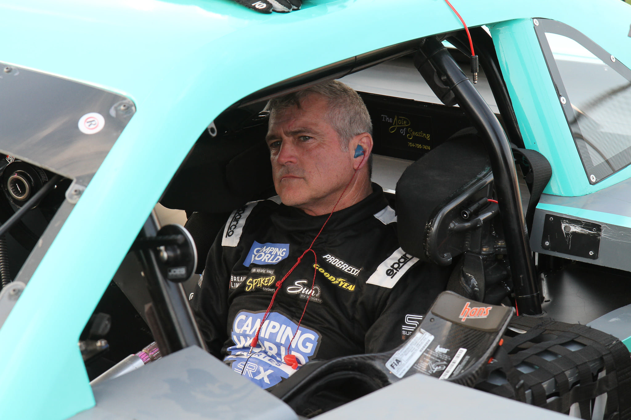 Bobby Labonte hasn't missed a beat as he demonstrated with a strong showing the SRX. (Photo: Bobby Labonte | Facebook)