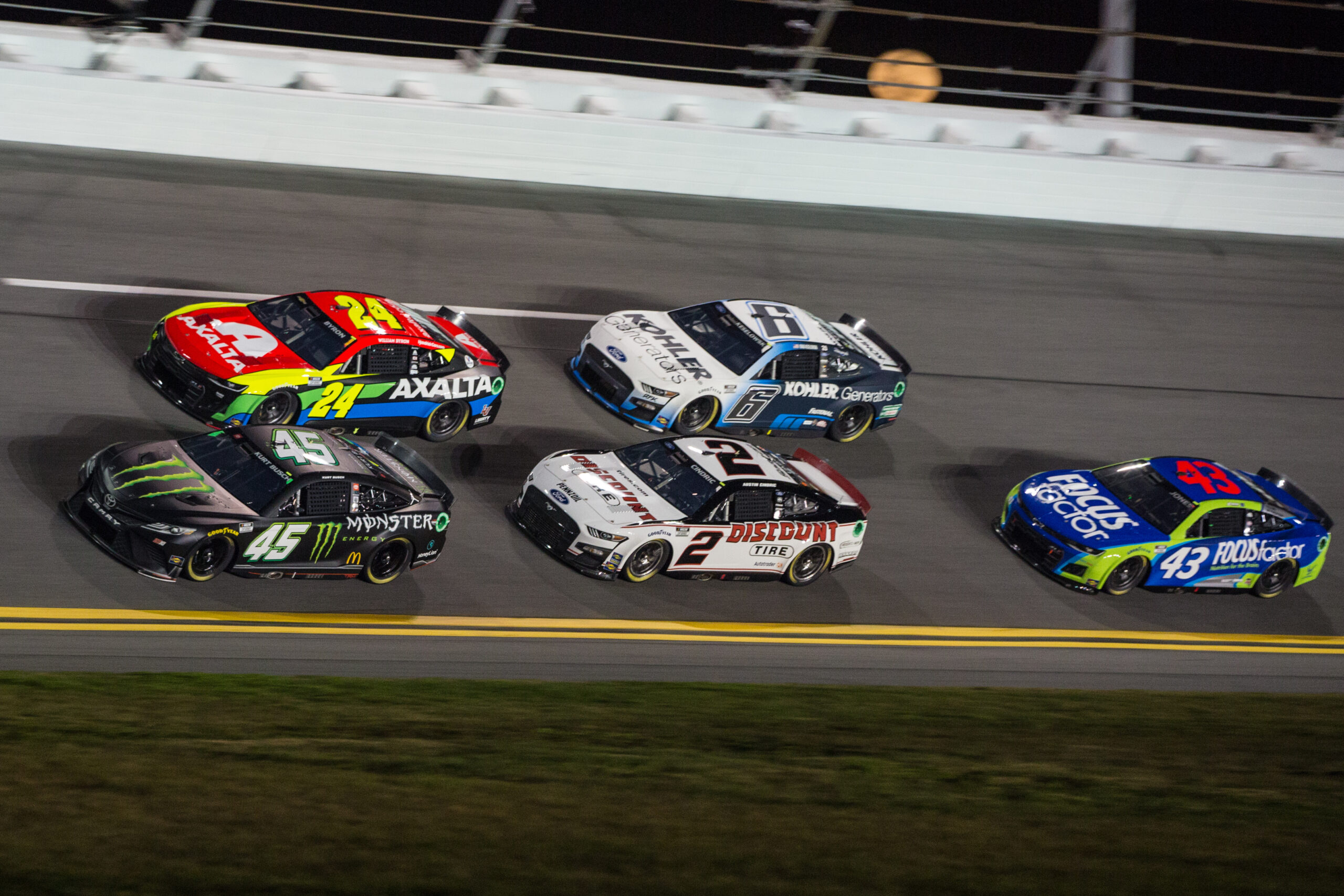 Which team will reign supreme in the Daytona 500? (Photo: Jonathan Huff | The Podium Finish)