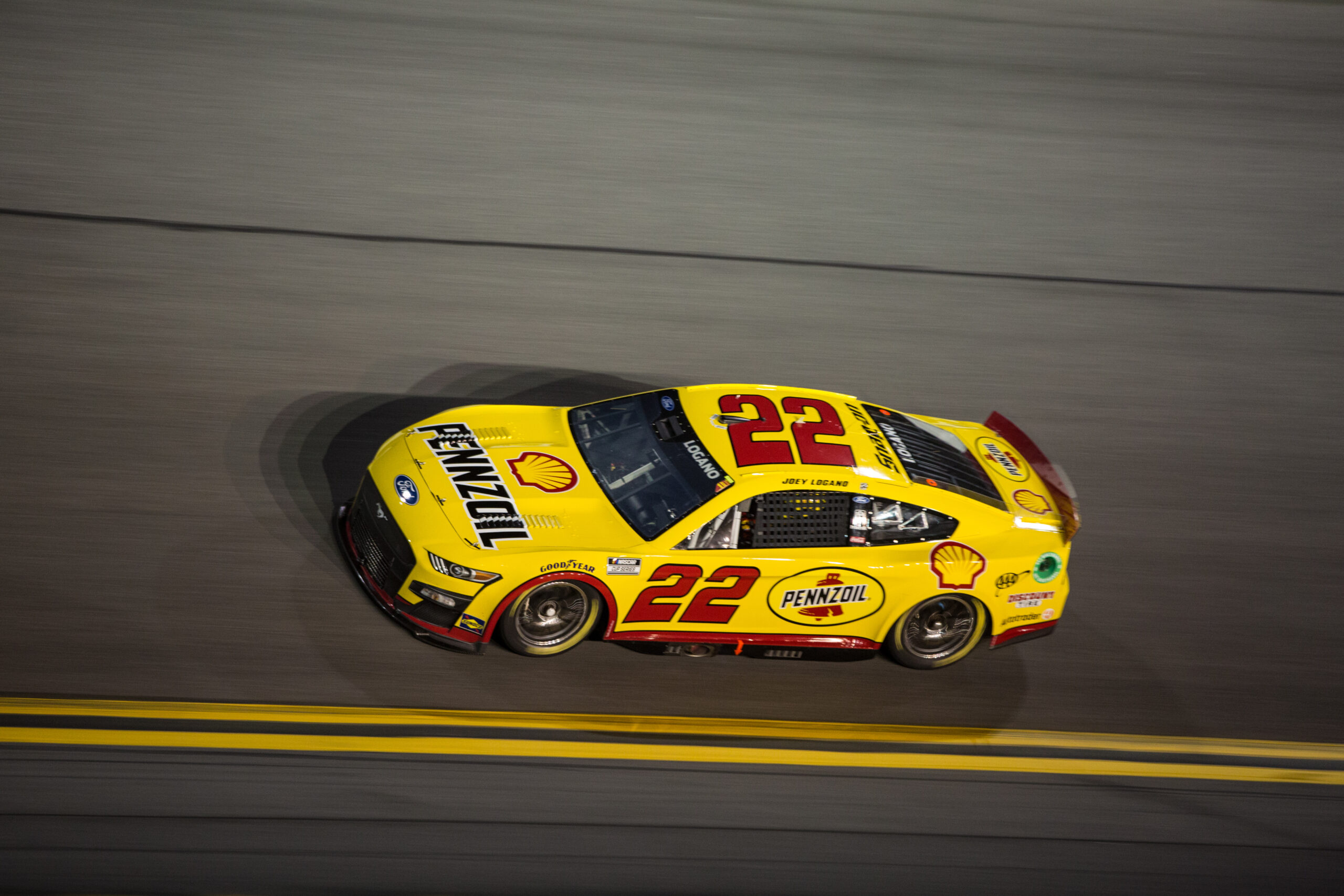 Joey Logano and his No. 22 team have their work cut out for them ahead of the 500. (Photo: Jonathan Huff | The Podium Finish)