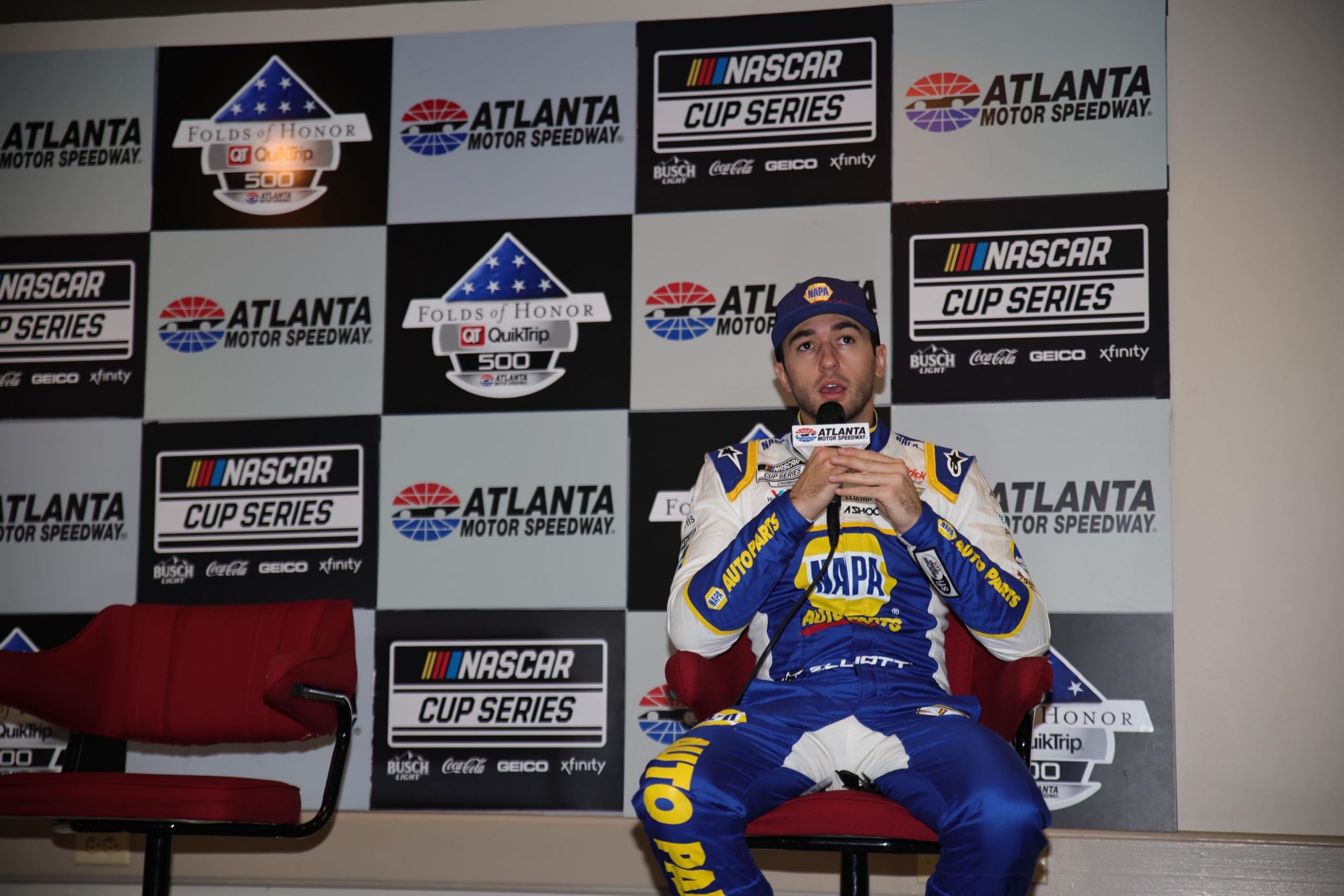 Chase Elliott would like nothing more than to win at his home state track. (Photo: Stephen Conley | The Podium Finish)