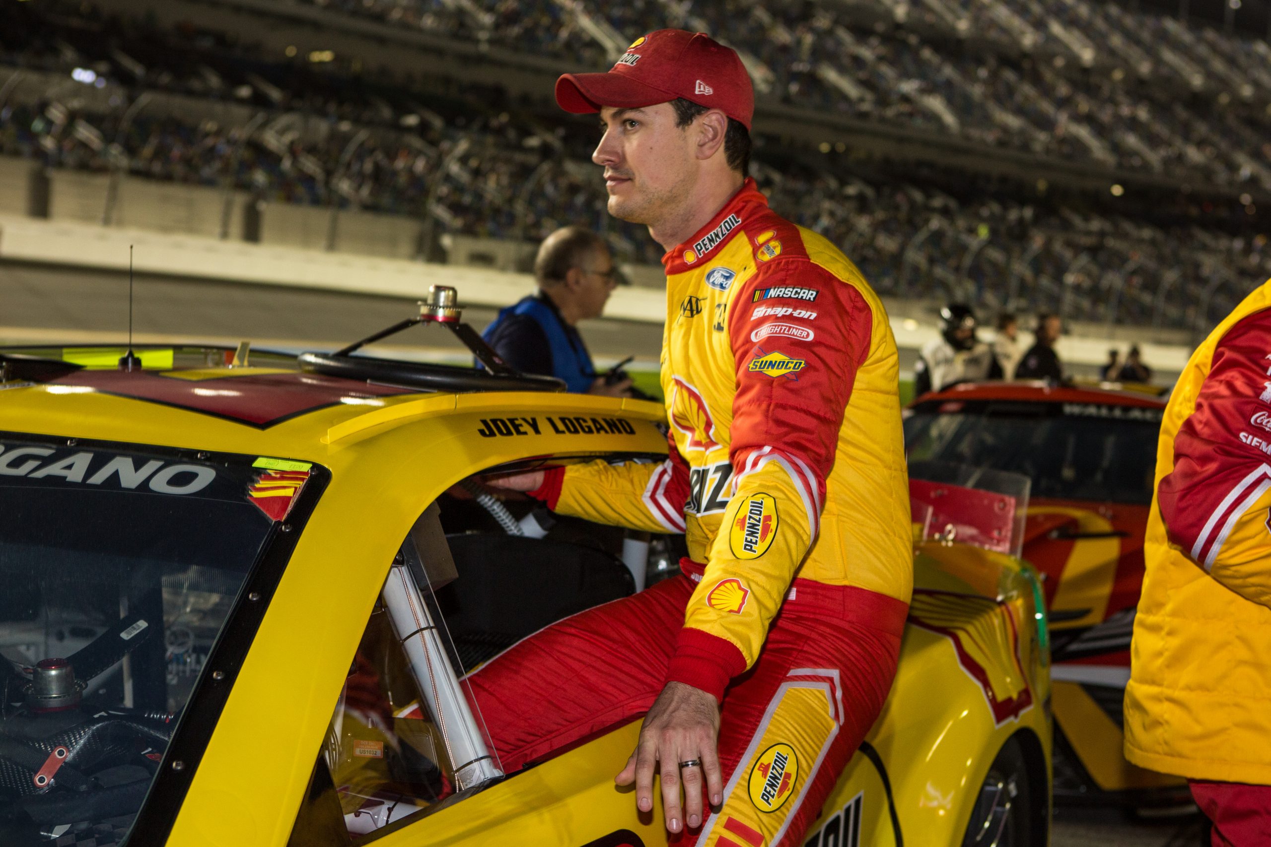 Logano is always up to learn and evolve as a Cup racer. (Photo: Jonathan Huff | The Podium Finish)