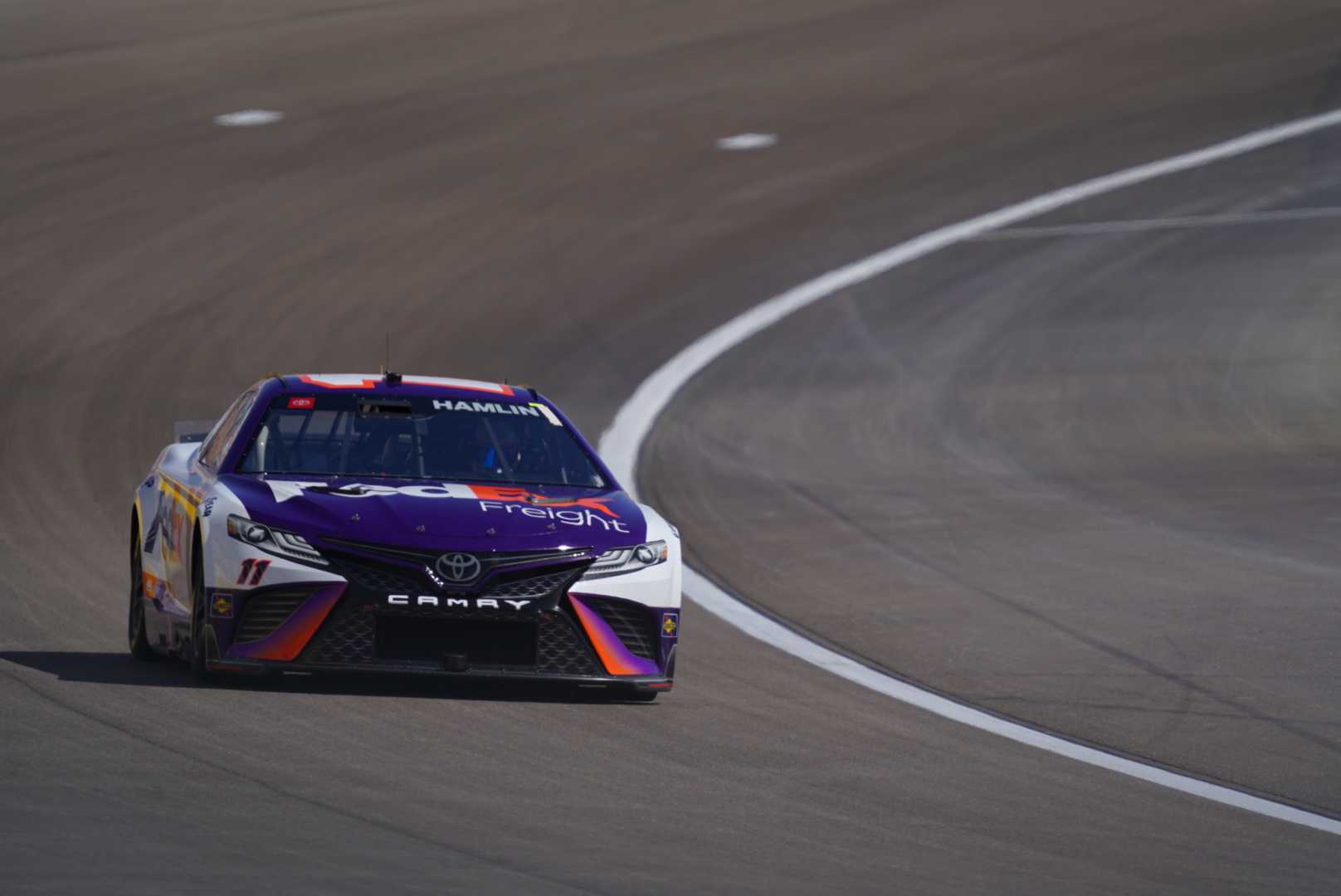 Will Denny Hamlin snap out of his tough start? (Photo: Jordan Anders-McClain | The Podium Finish)