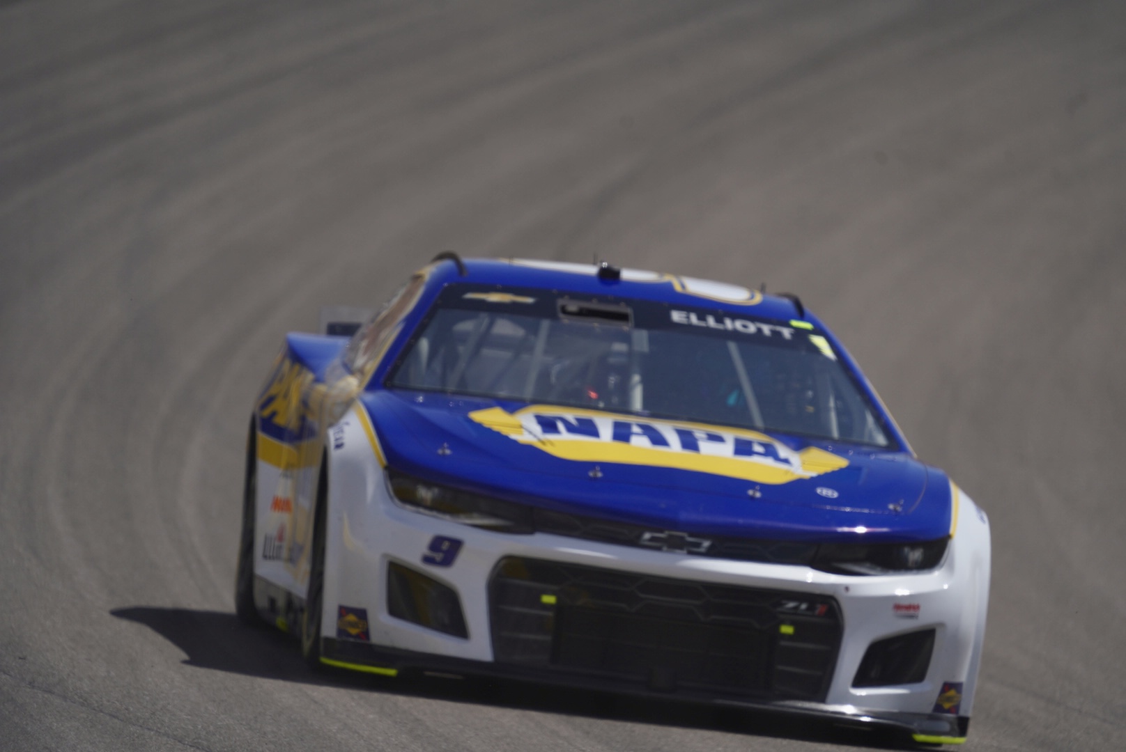 Despite adjusting to the new Next Gen car, Elliott seems confident about his chances as the year progresses. (Photo: Jordan Anders-McClain | The Podium Finish)