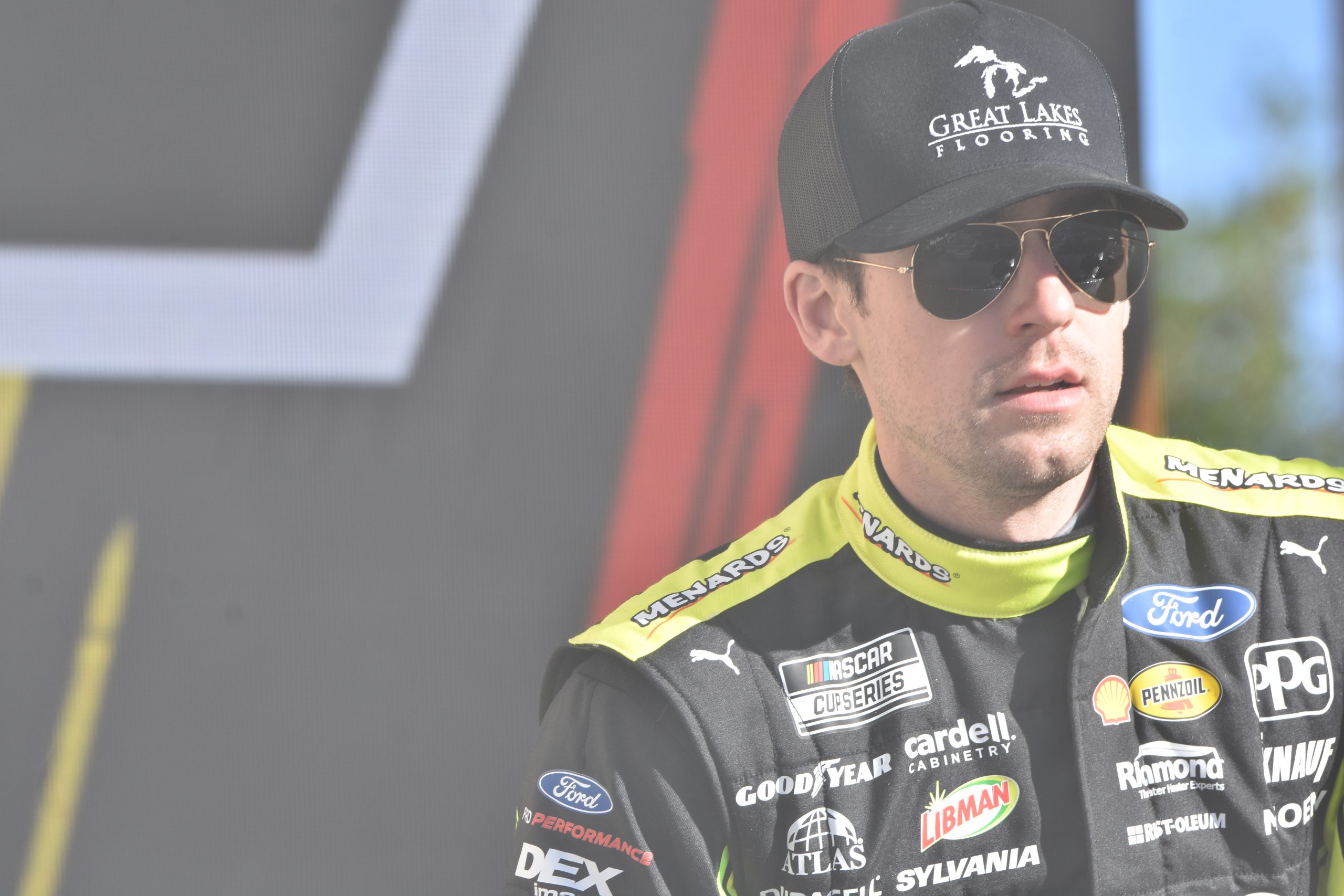 For a younger racer, Blaney's situational awareness likens to a seasoned veteran. (Photo: Luis Torres | The Podium Finish)