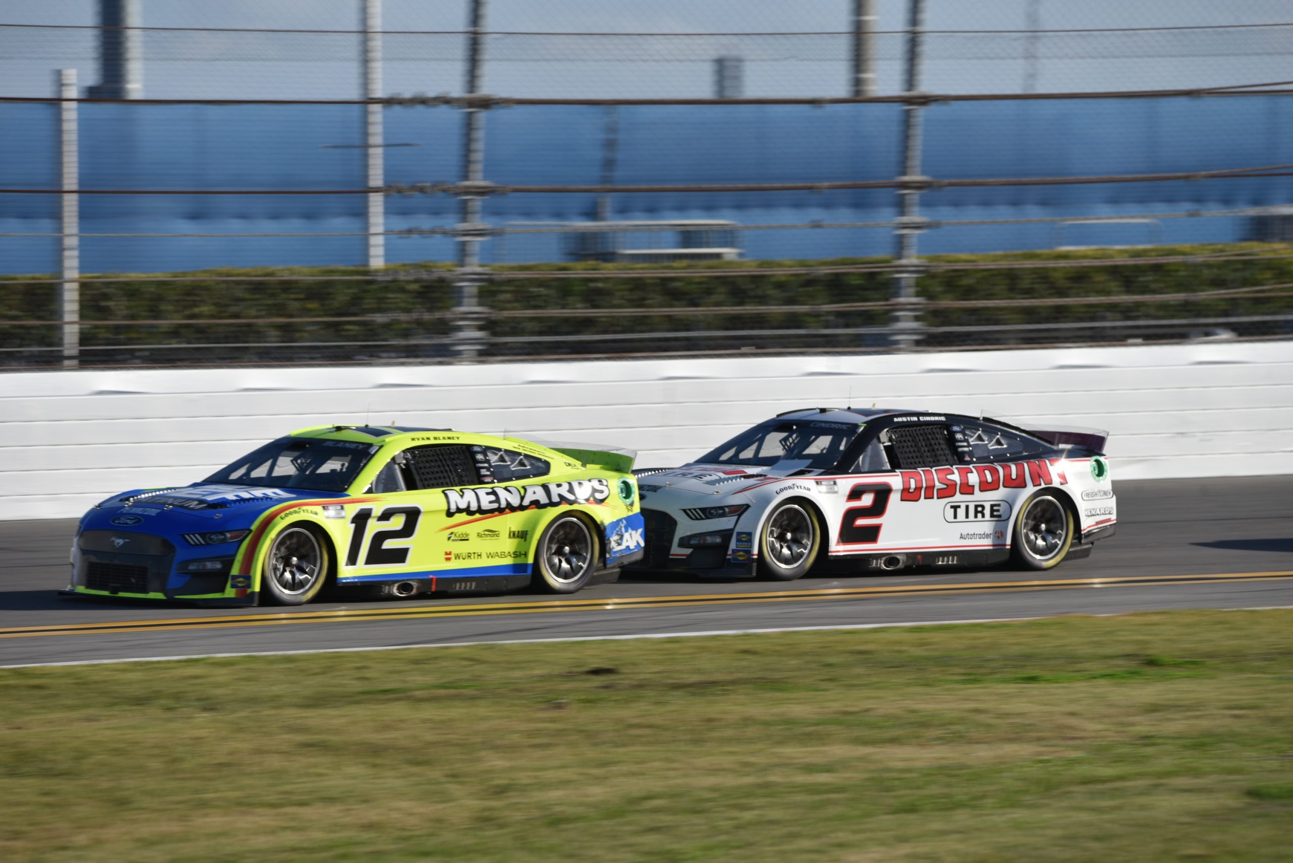 Since a fourth at Daytona, Blaney's had a bit of a bumpy two race streak at Fontana and Las Vegas. (Photo: Luis Torres | The Podium Finish)