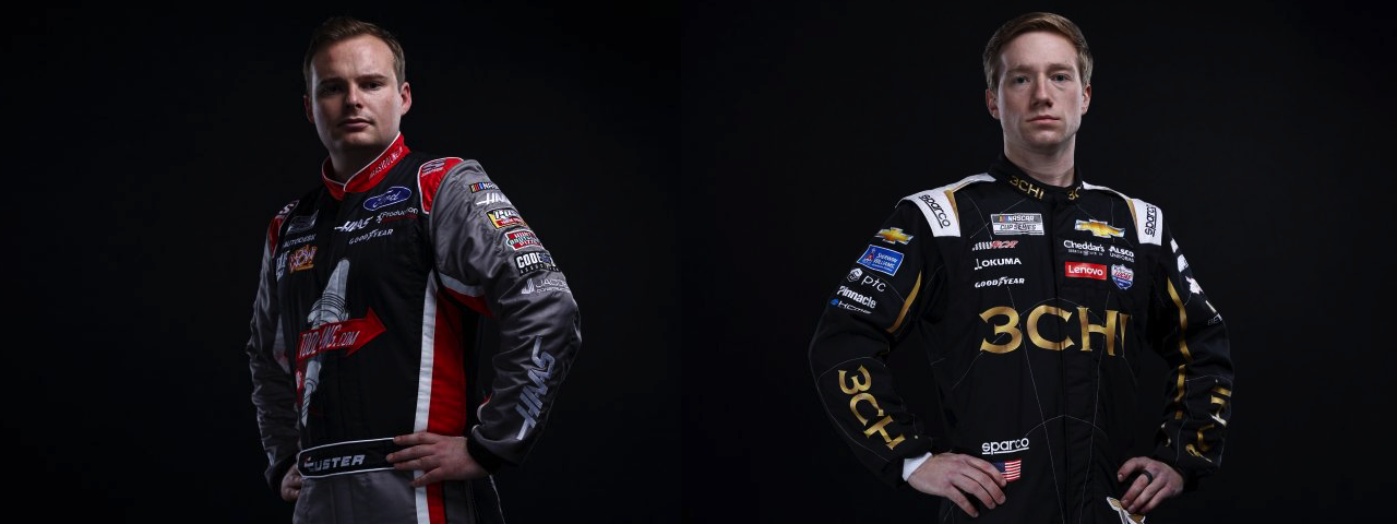 Cole Custer and Tyler Reddick (Photo: Jared C. Tilton | Getty Images)