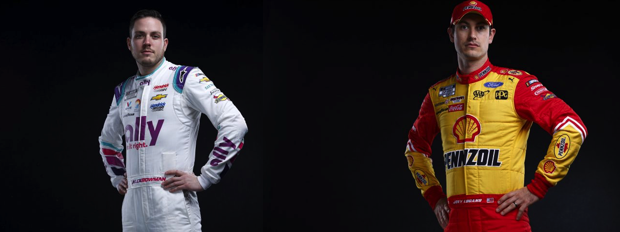 Alex Bowman and Joey Logano (Photo: Jared C. Tilton | Getty Images)