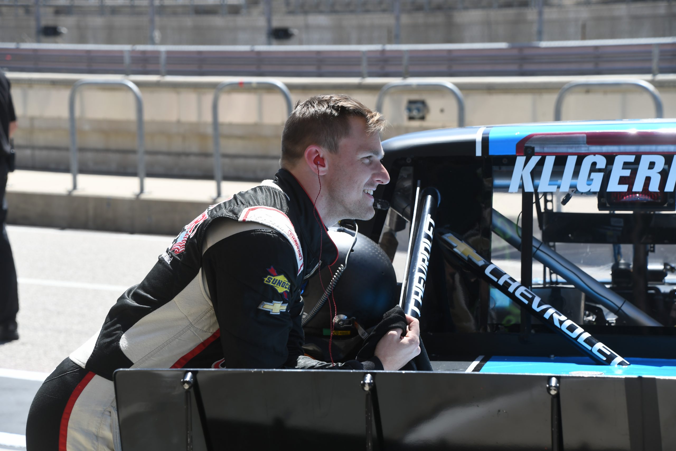 Parker Kligerman scored another solid result in his part-time Truck schedule. (Photo: Sean Folsom | The Podium Finish)
