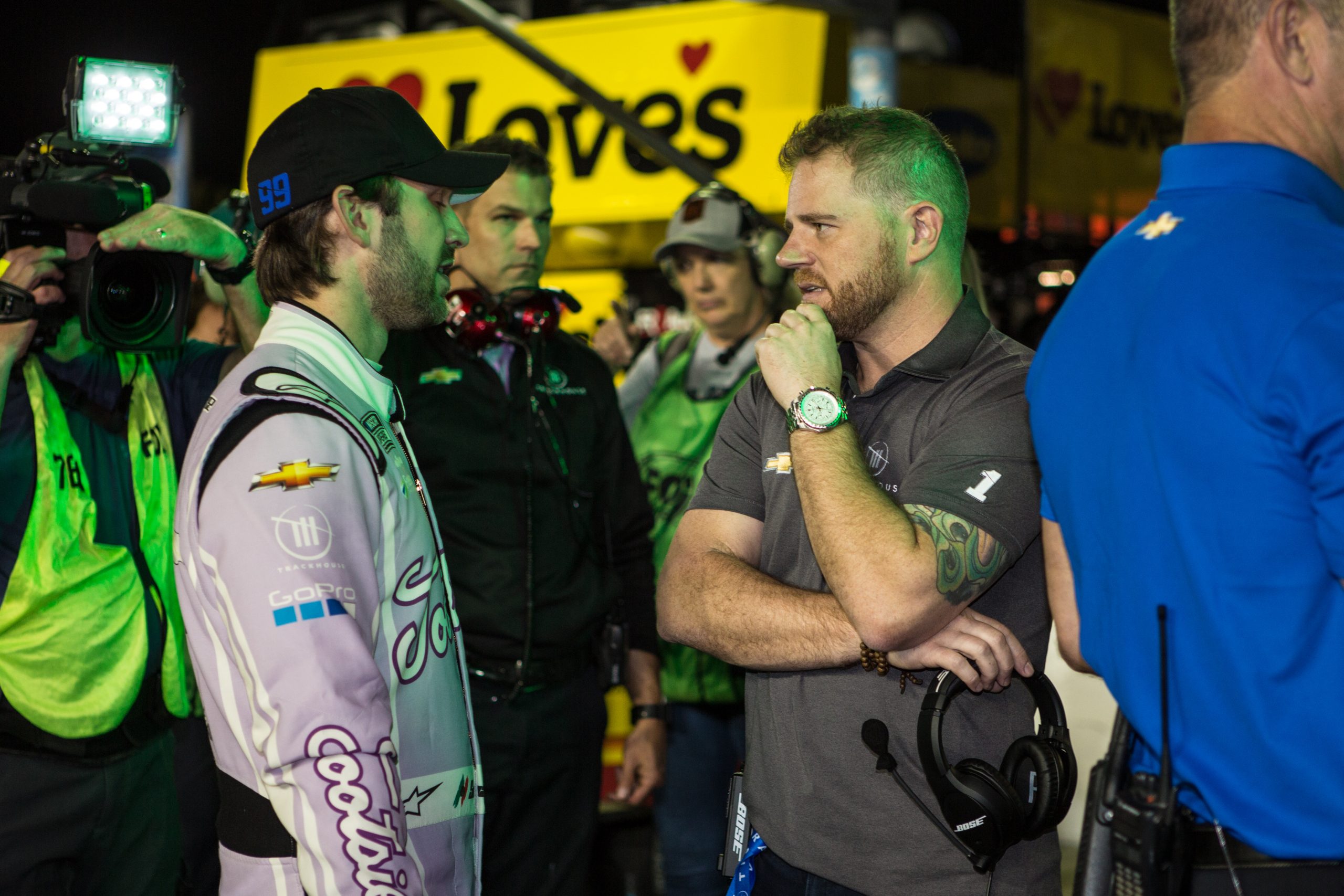 Suárez and co-owner Justin Marks are on the right track. (Photo: Jonathan Huff | The Podium Finish)