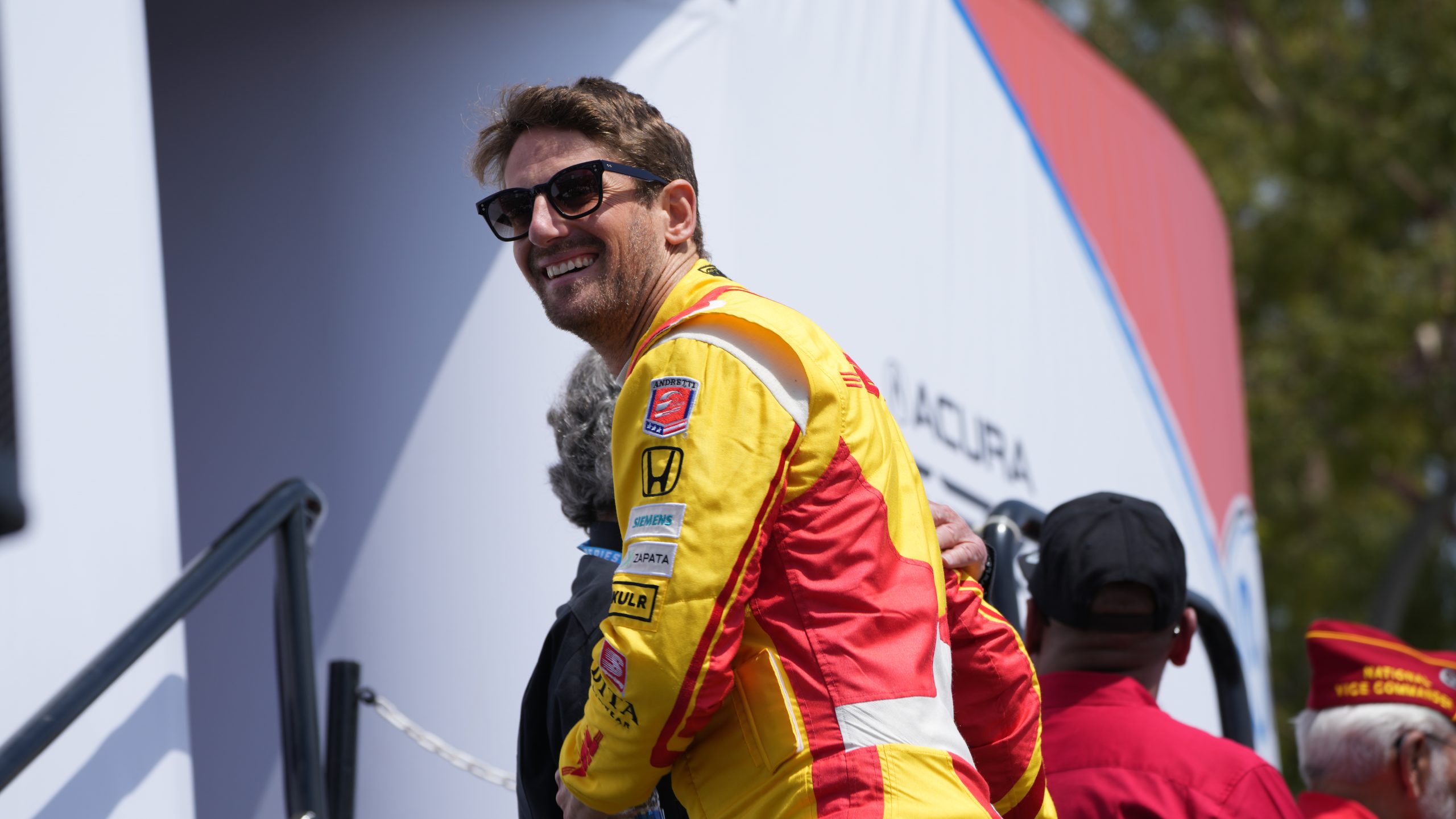 Romain Grosjean is loving life in INDYCAR. (Photo: Luis Torres | The Podium Finish)
