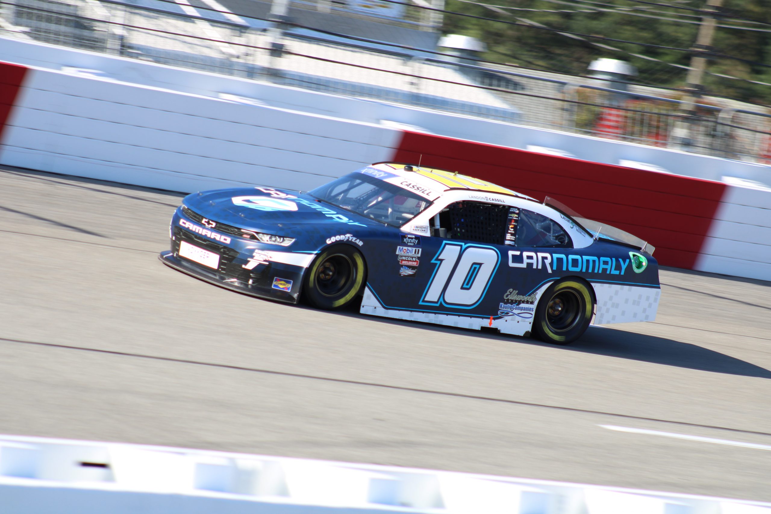 Cassill continually carves out strong finishes. (Photo: Ryan Daley | The Podium Finish)