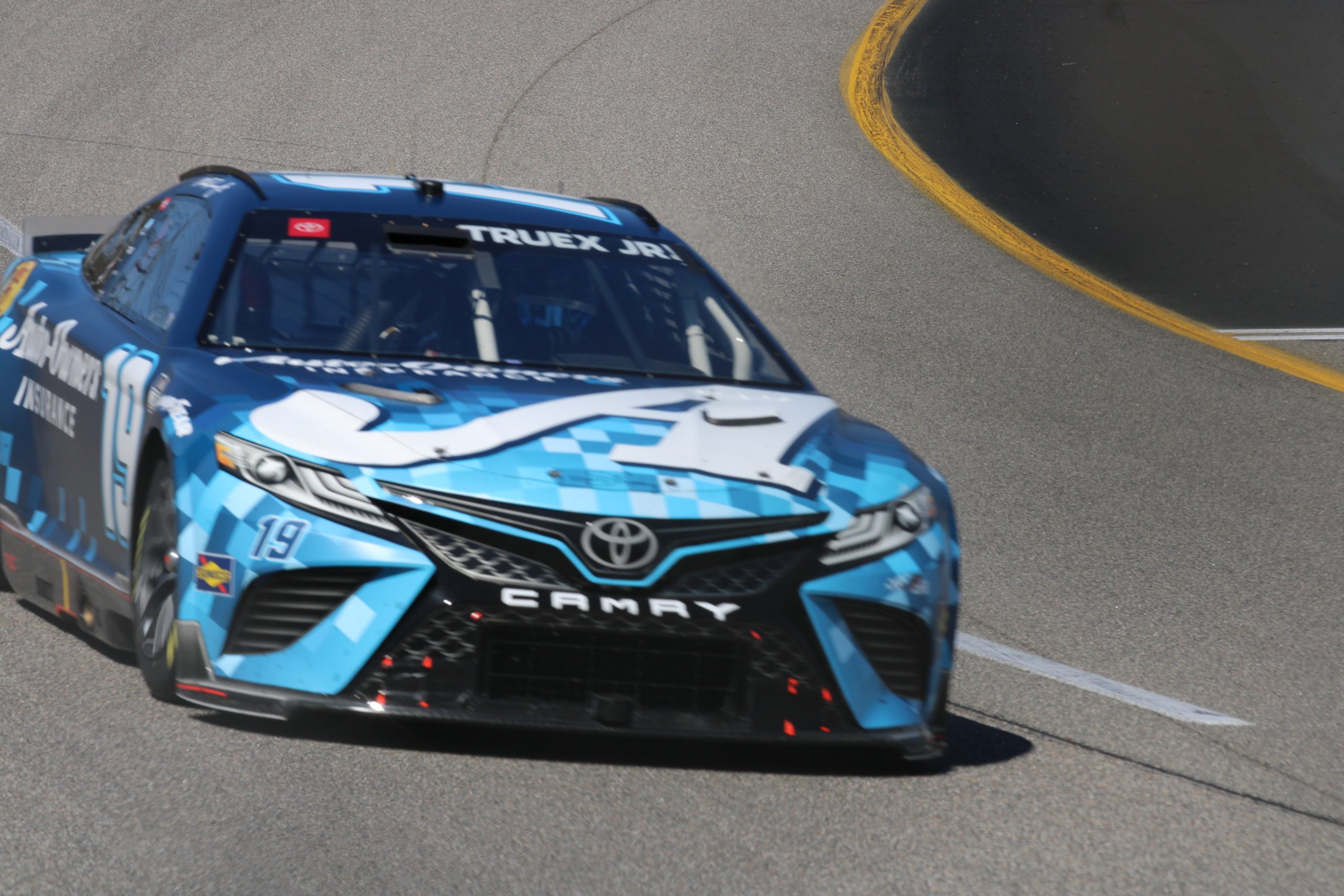 Will Martin Truex Jr. bring Toyota to victory lane on Sunday? (Photo: Molly Gastineau | The Podium Finish)