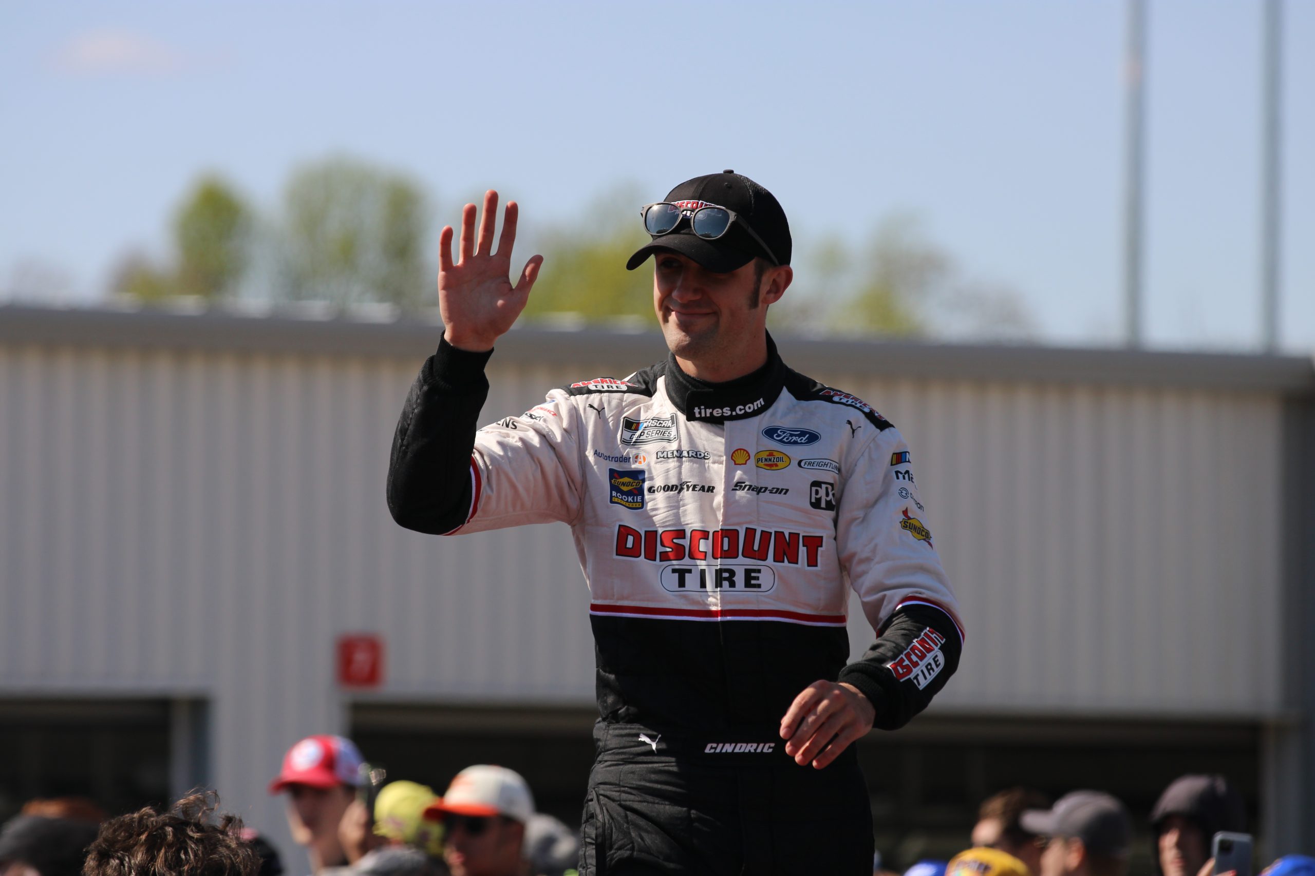 Raise your hand if you're ready for Talladega. (Photo: Ryan Daley | The Podium Finish)