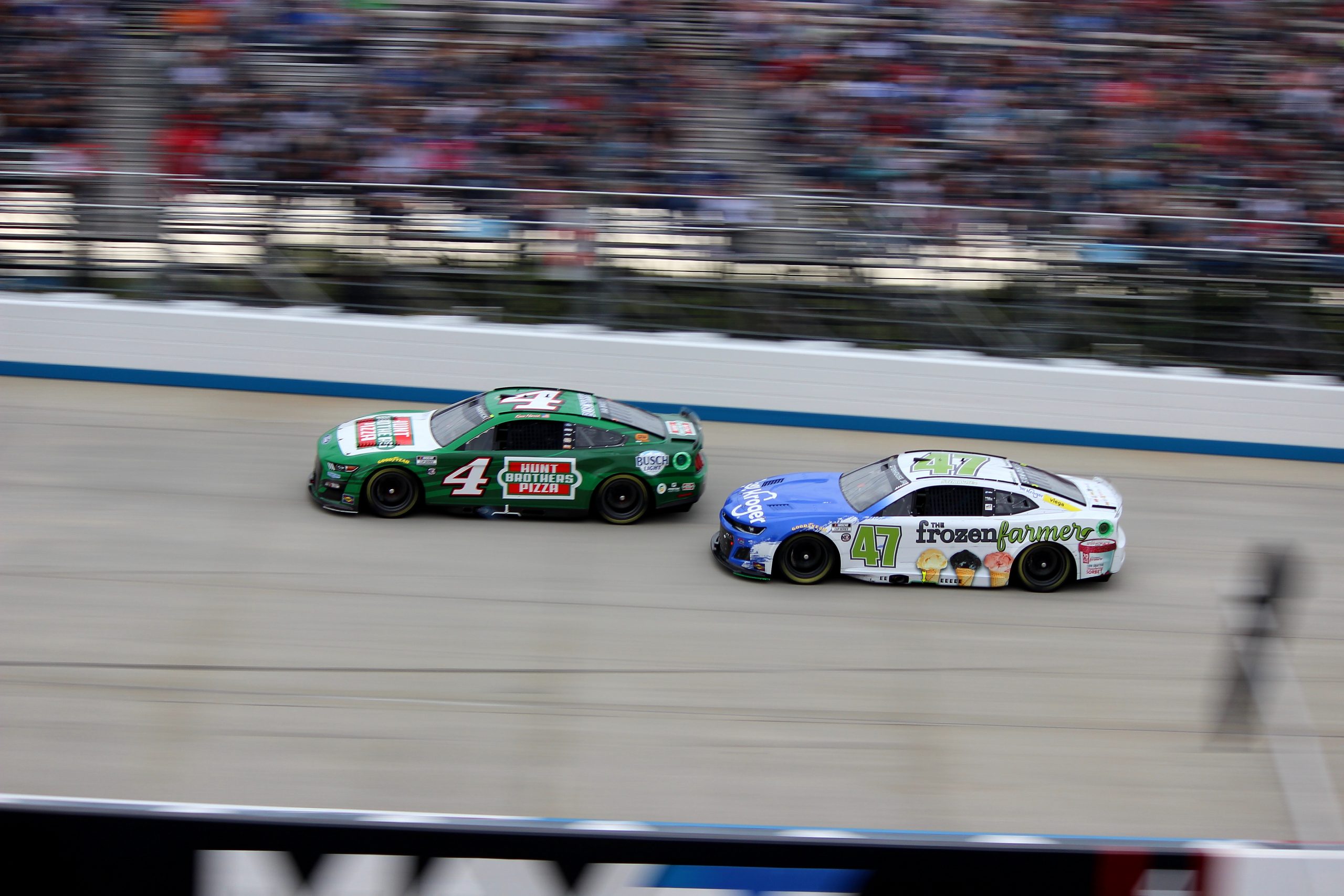 Perhaps the good times are rolling soon for Stenhouse and his No. 47 team. (Photo: Josh Jones | The Podium Finish)