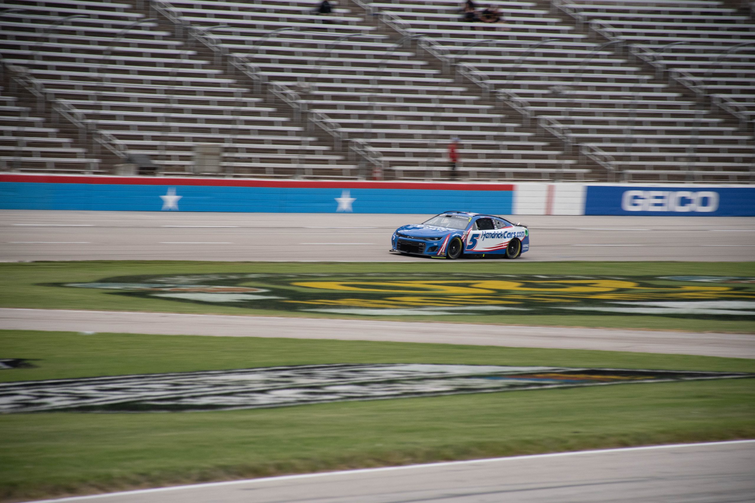 Kyle Larson hopes to defend his NASCAR All-Star Race victory on Sunday evening. (Photo: John Arndt | The Podium Finish)
