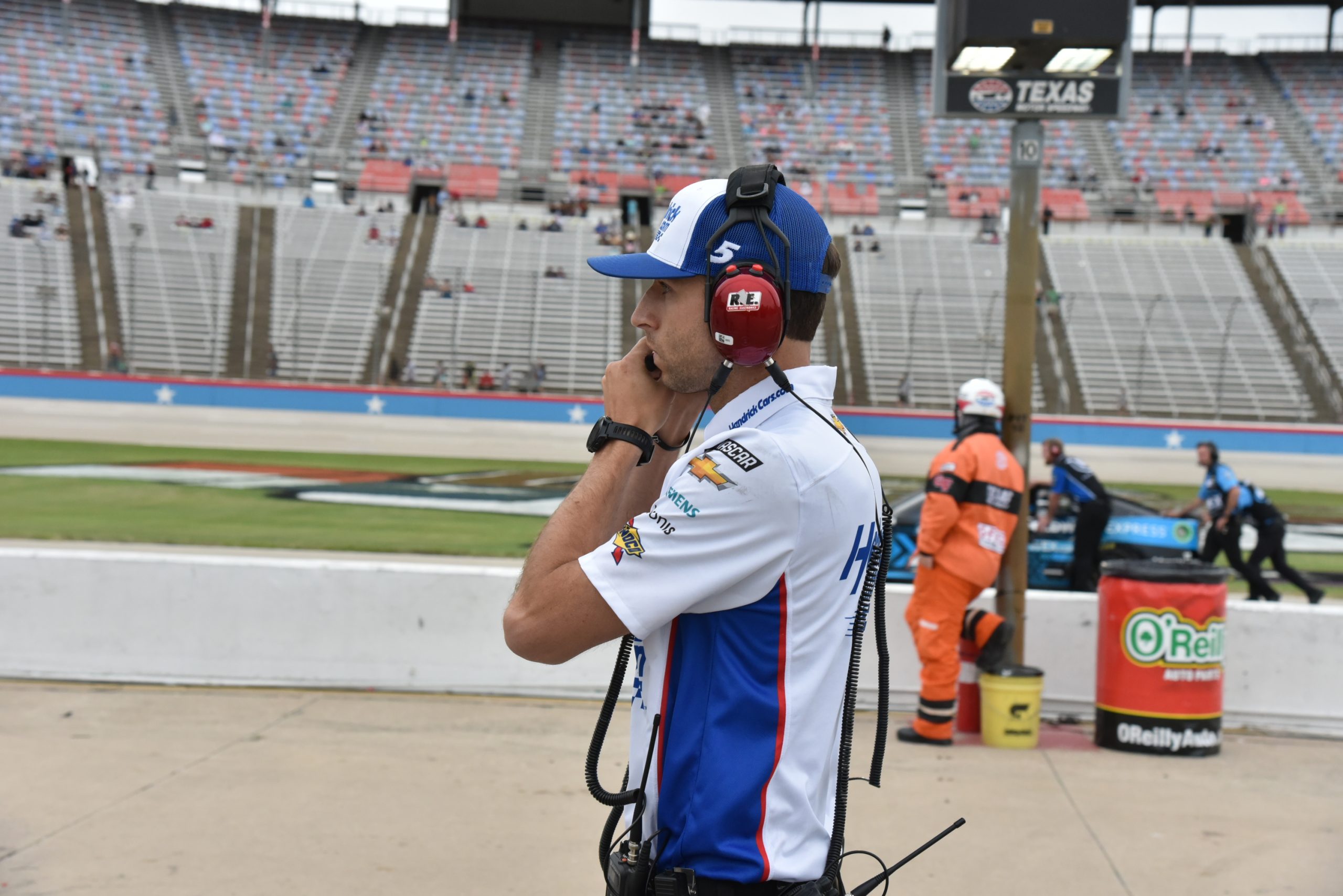 Daniels considers the possibilities for another NASCAR All-Star Race win at Texas. (Photo: Luis Torres | The Podium Finish)