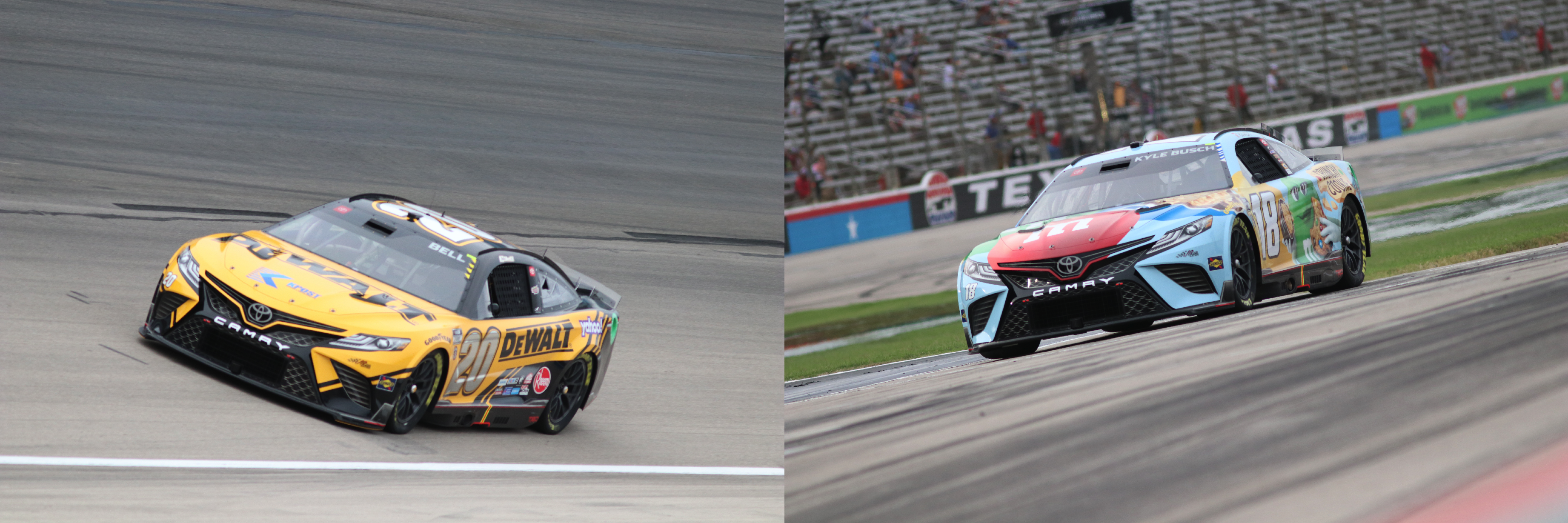 Christopher Bell and Kyle Busch (Photo: Dylan Nadwodny | The Podium Finish)