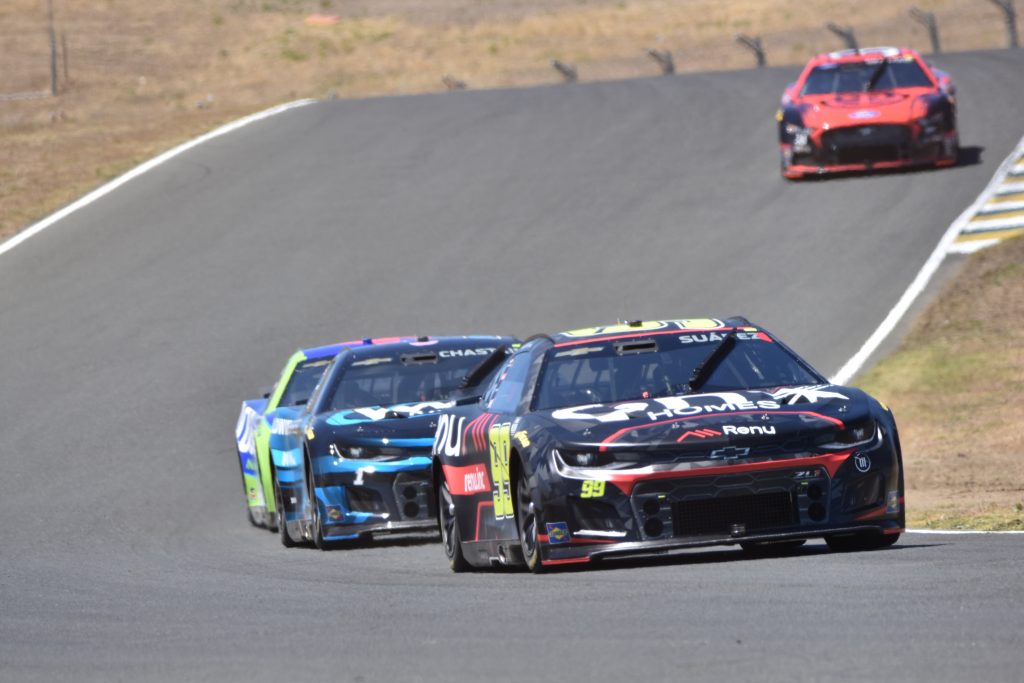 Might we see more action in Sunday's Toyota/Save Mart 350 at Sonoma? (Photo: Luis Torres | The Podium Finish)