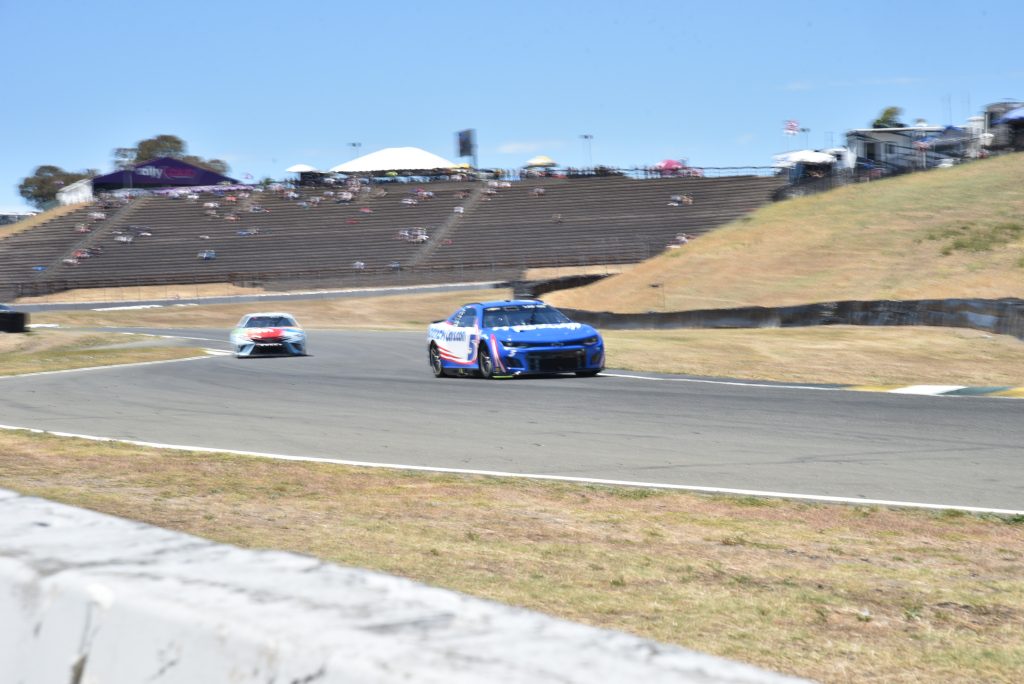 Kyle Larson is hoping for some California Dreams in Sunday's Toyota/Save Mart 350 at Sonoma Raceway. (Photo: Luis Torres | The Podium Finish)