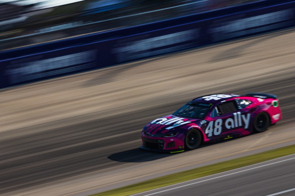 Surely, bowman's distinct Ally paint scheme will stand out above the rest. (Photo: Riley Thompson | The Podium Finish)