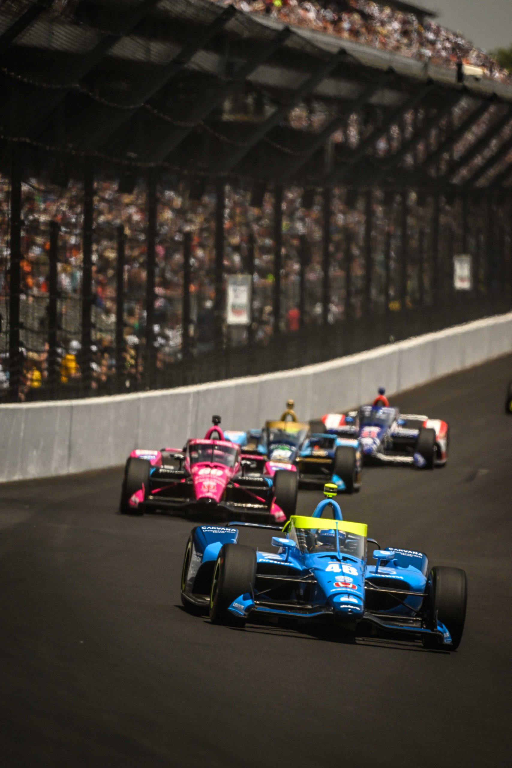 Johnson can take pride with his tremendous honor following the Indianapolis 500. (Photo: CoForce | Chip Ganassi Racing)