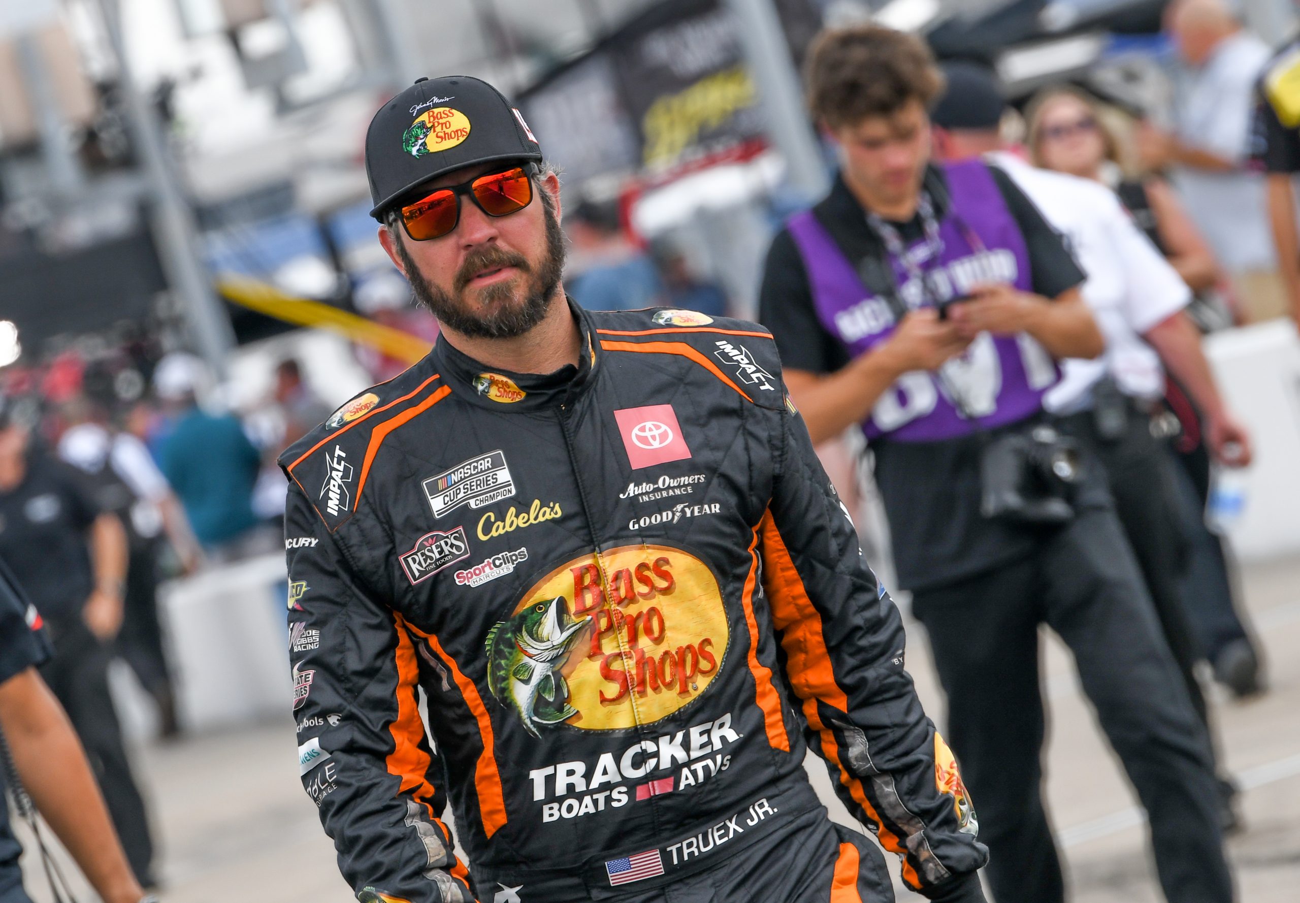 Martin Truex Jr. is solely focused on excelling for his No. 19 team. (Photo: Kevin Ritchie | The Podium Finish)