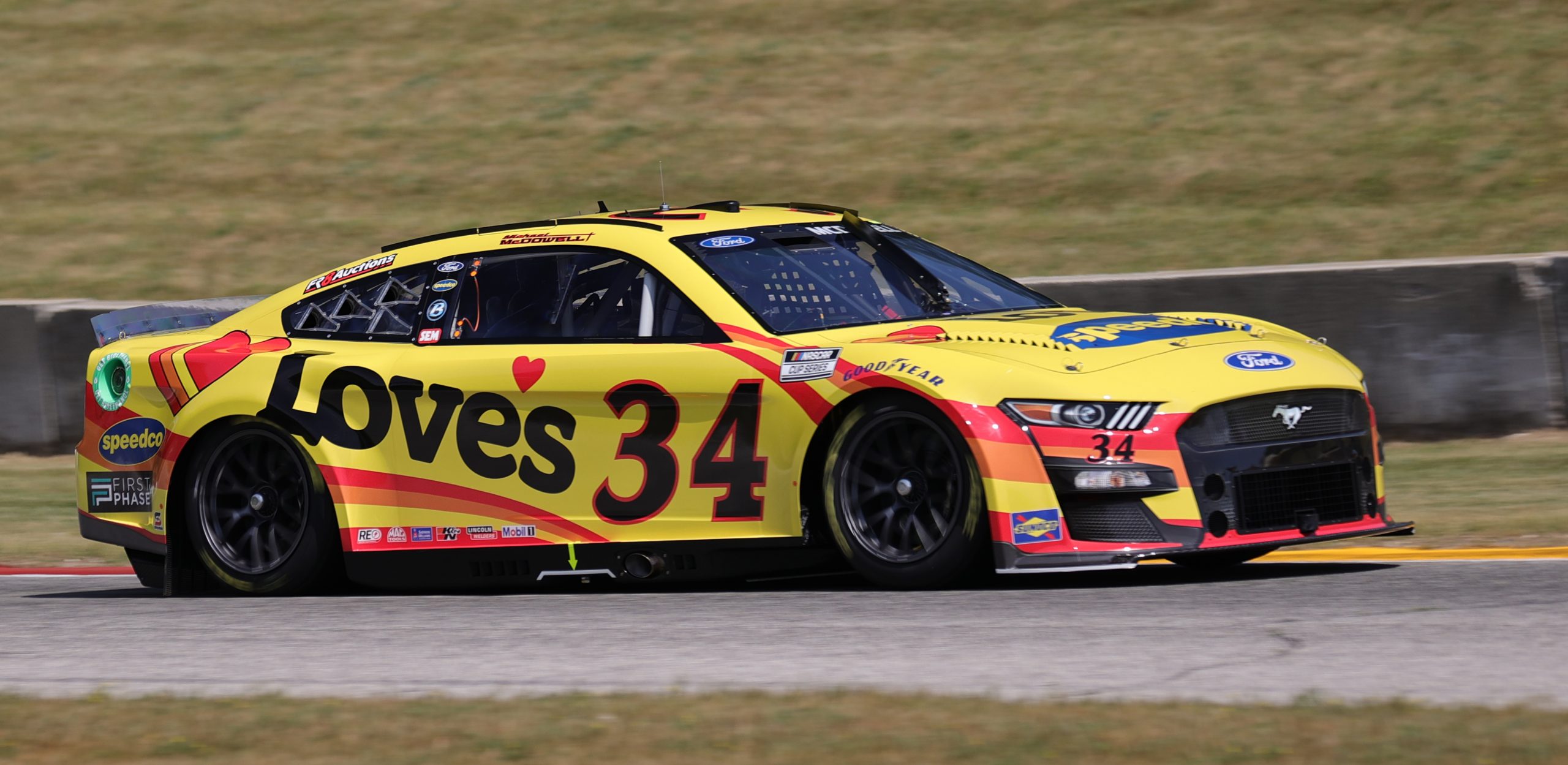 A victory at Road America may do wonders for McDowell and his No. 34 team. (Photo: Mike Moore | The Podium Finish)