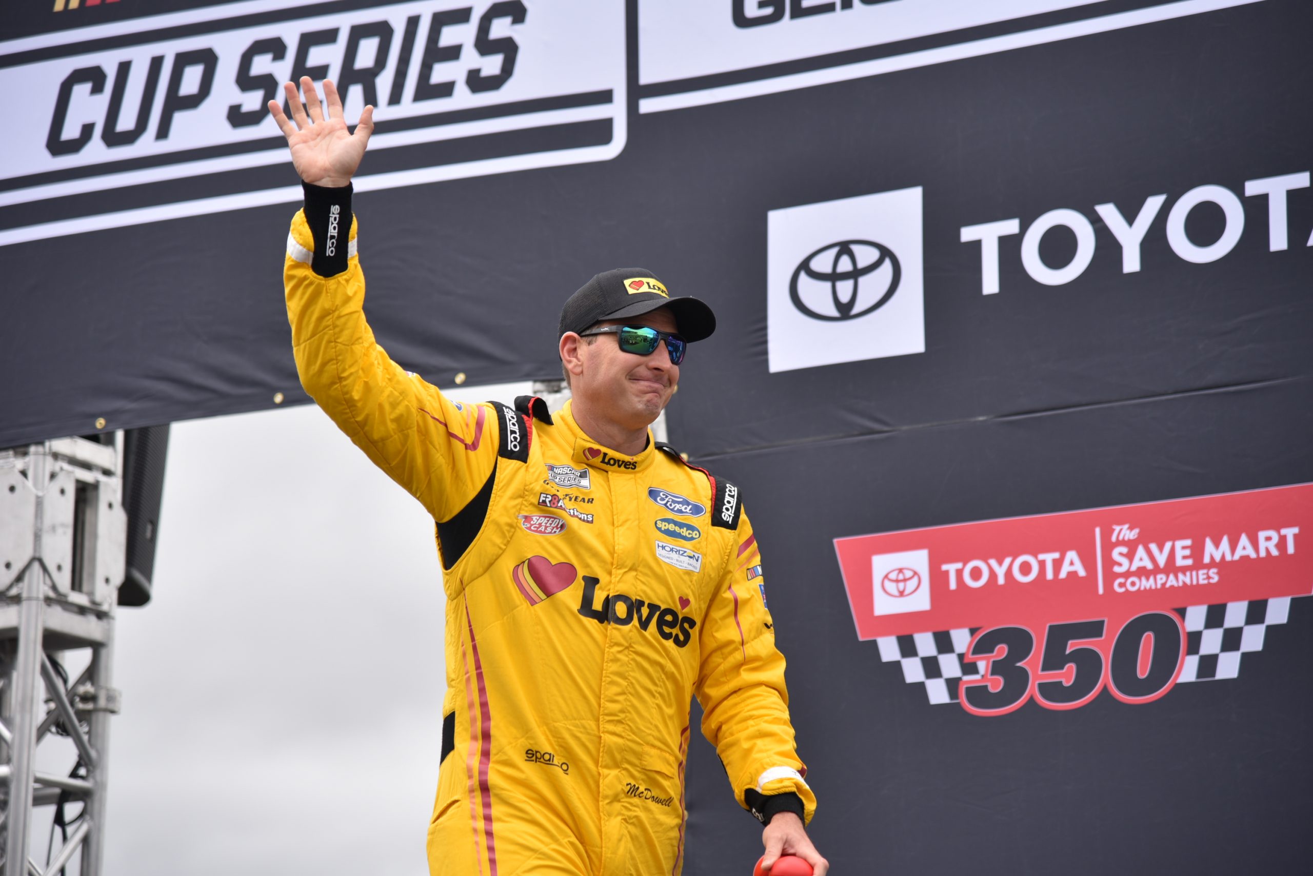Typically savvy on the road courses, Michael McDowell has showcased his versatility on the ovals in NASCAR Cup Series racing. (Photo: Luis Torres | The Podium Finish)