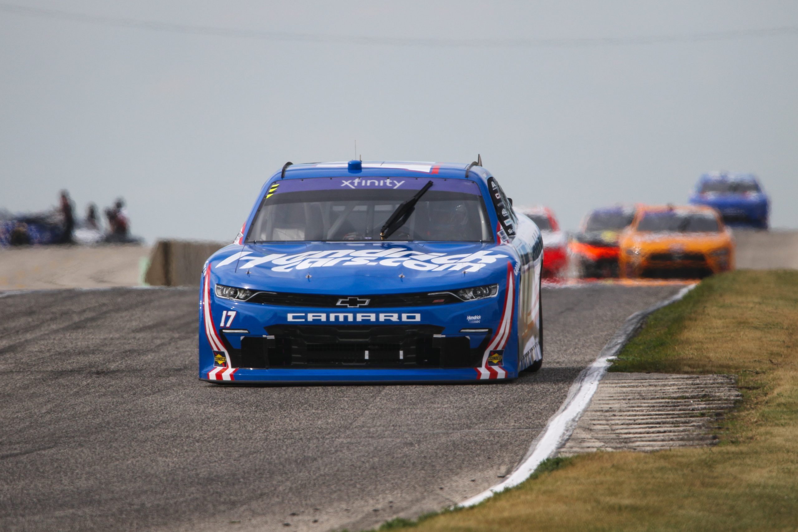All in all, Larson had a solid Road America weekend. (Photo: Logan Skidan | The Podium Finish)