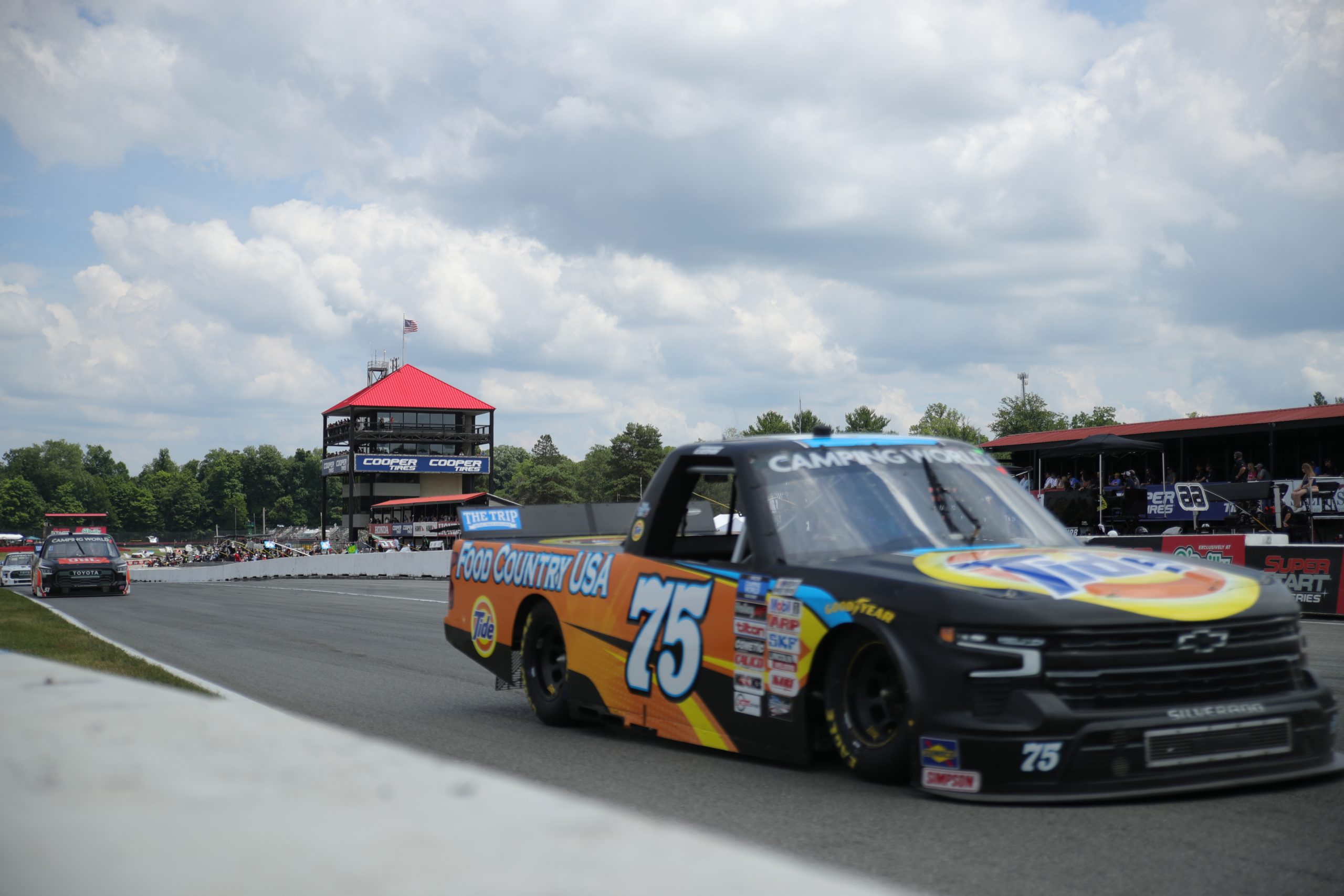 Certainly, Kligerman showcased his prowess in the No. 75 Chevy. (Photo: Taylor Kitchen | The Podium Finish)