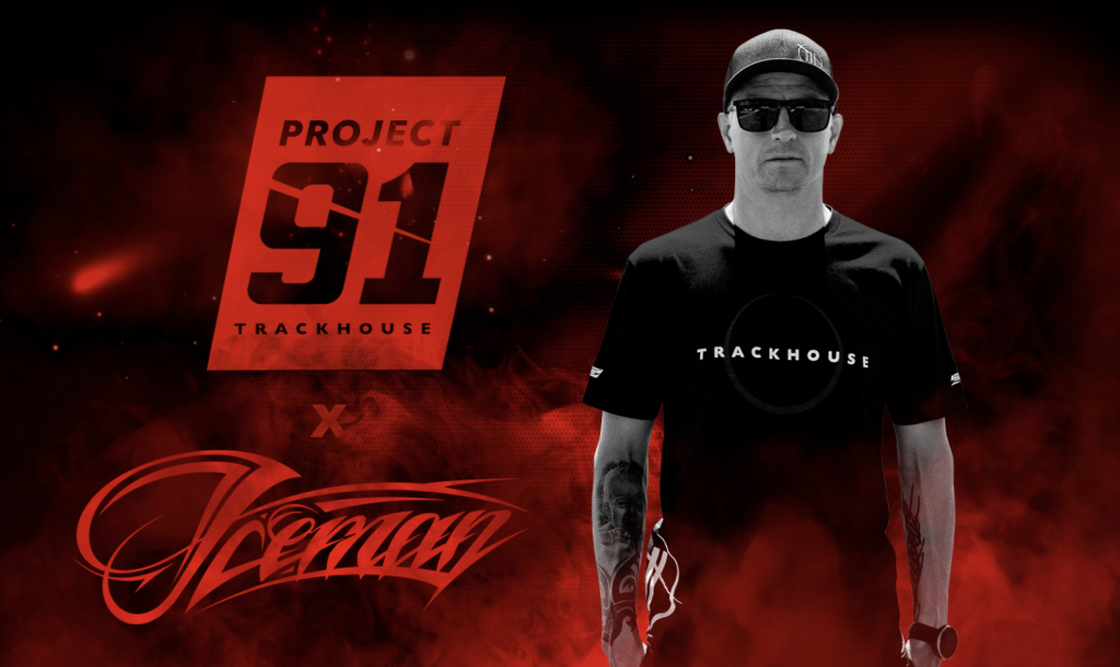 Kimi Räikkönen joins Trackhouse Racing's "Project 91" (Photo courtesy of Trackhouse.com)