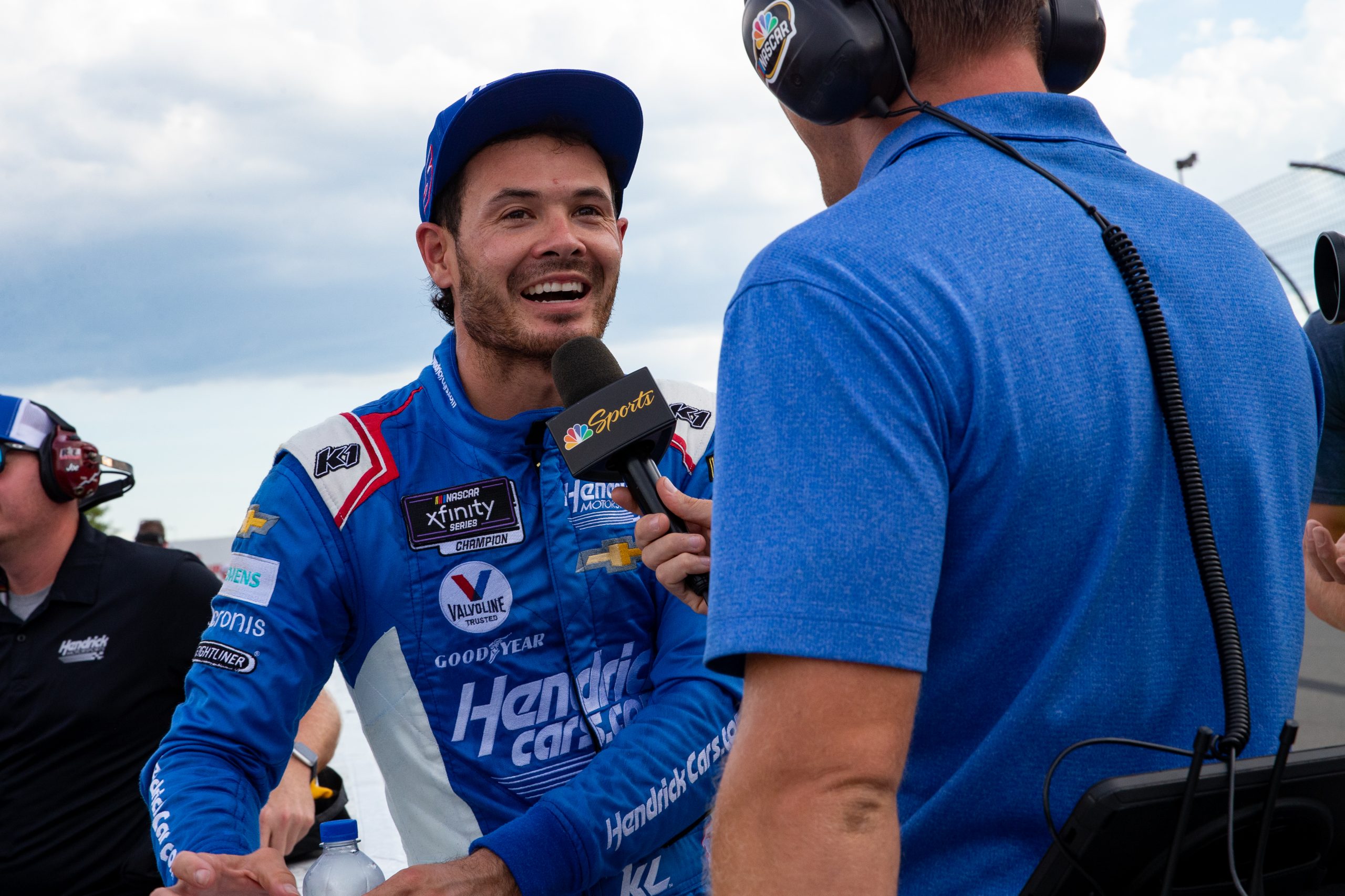 Kyle Larson looks for another winning afternoon in Watkins Glen. (Photo: Sam Draiss | The Podium Finish)
