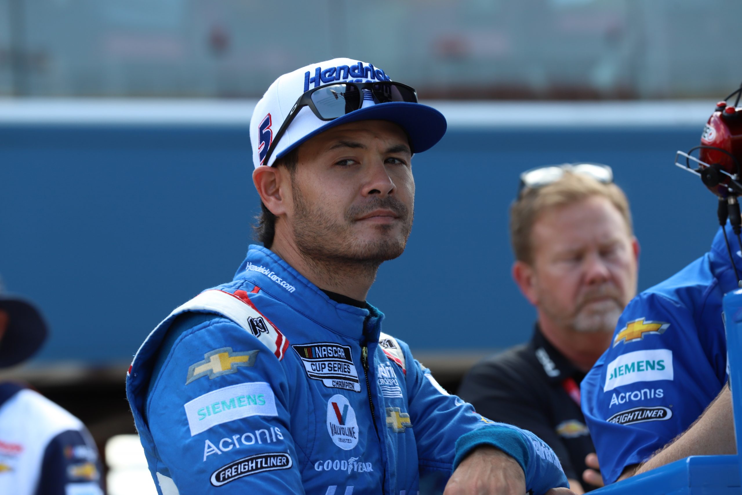 "It's just a tough sport." - Larson on Cup racing. (Photo: Dylan Nadwodny | The Podium Finish)