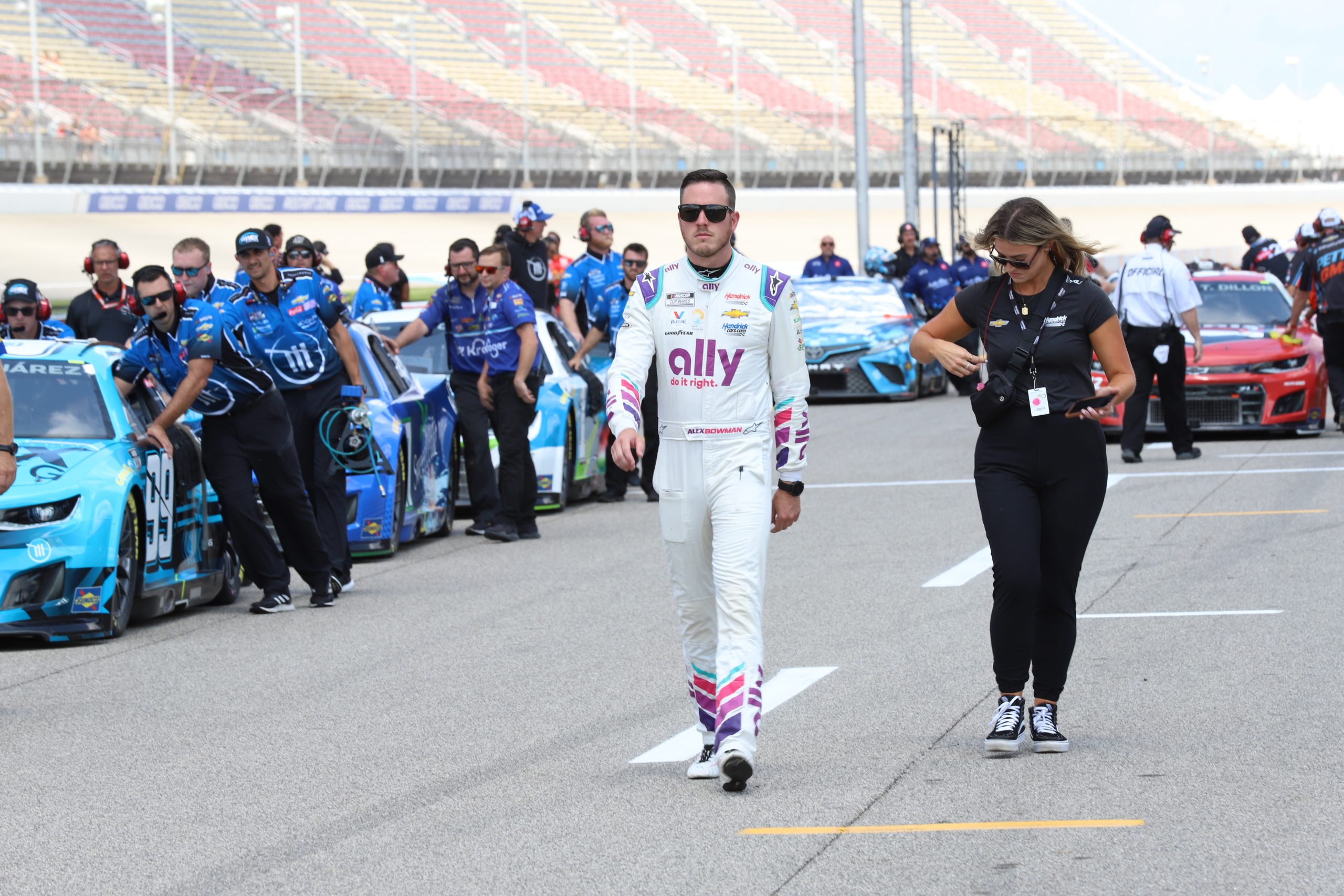Can Alex Bowman turn things around before the Playoffs? (Photo: Dylan Nadwodny | The Podium Finish)