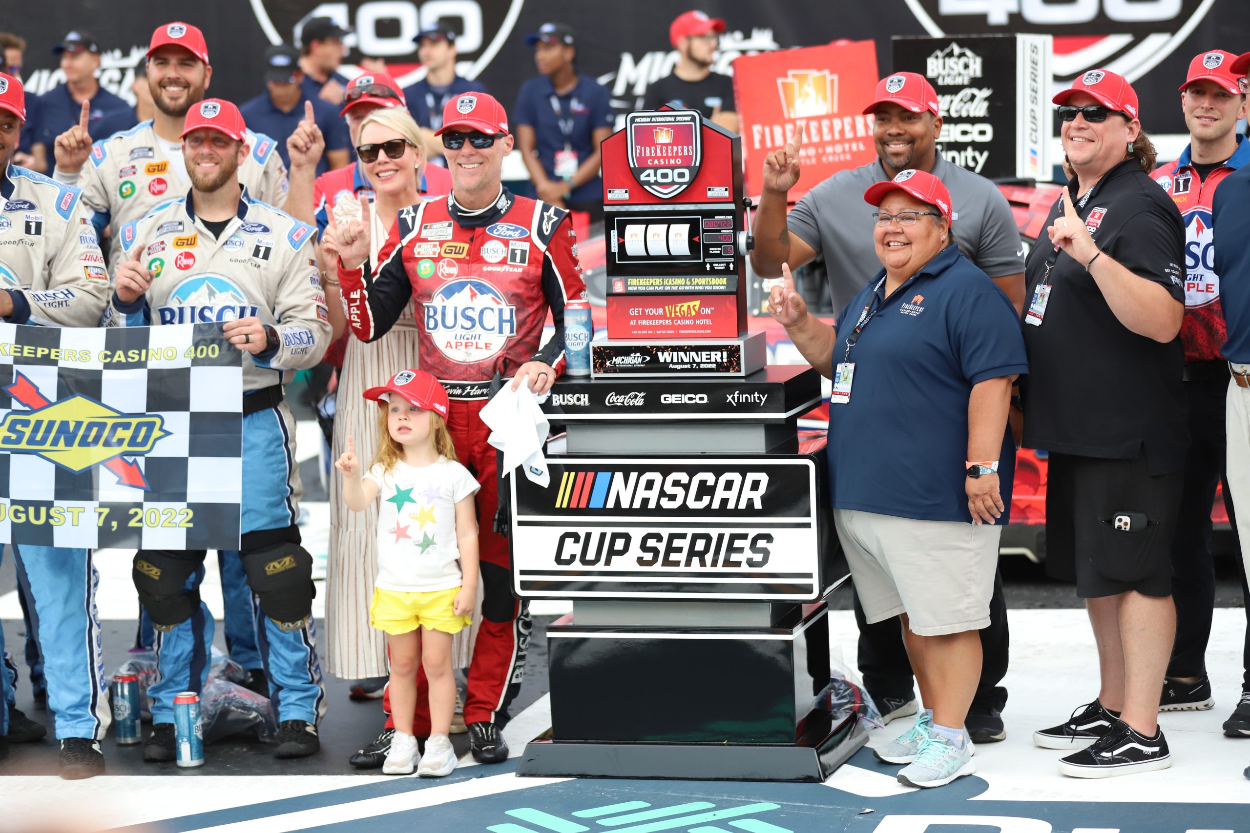 Welcome to the 2022 NASCAR Playoffs, Kevin Harvick. (Photo: Dylan Nadwodny | The Podium Finish)