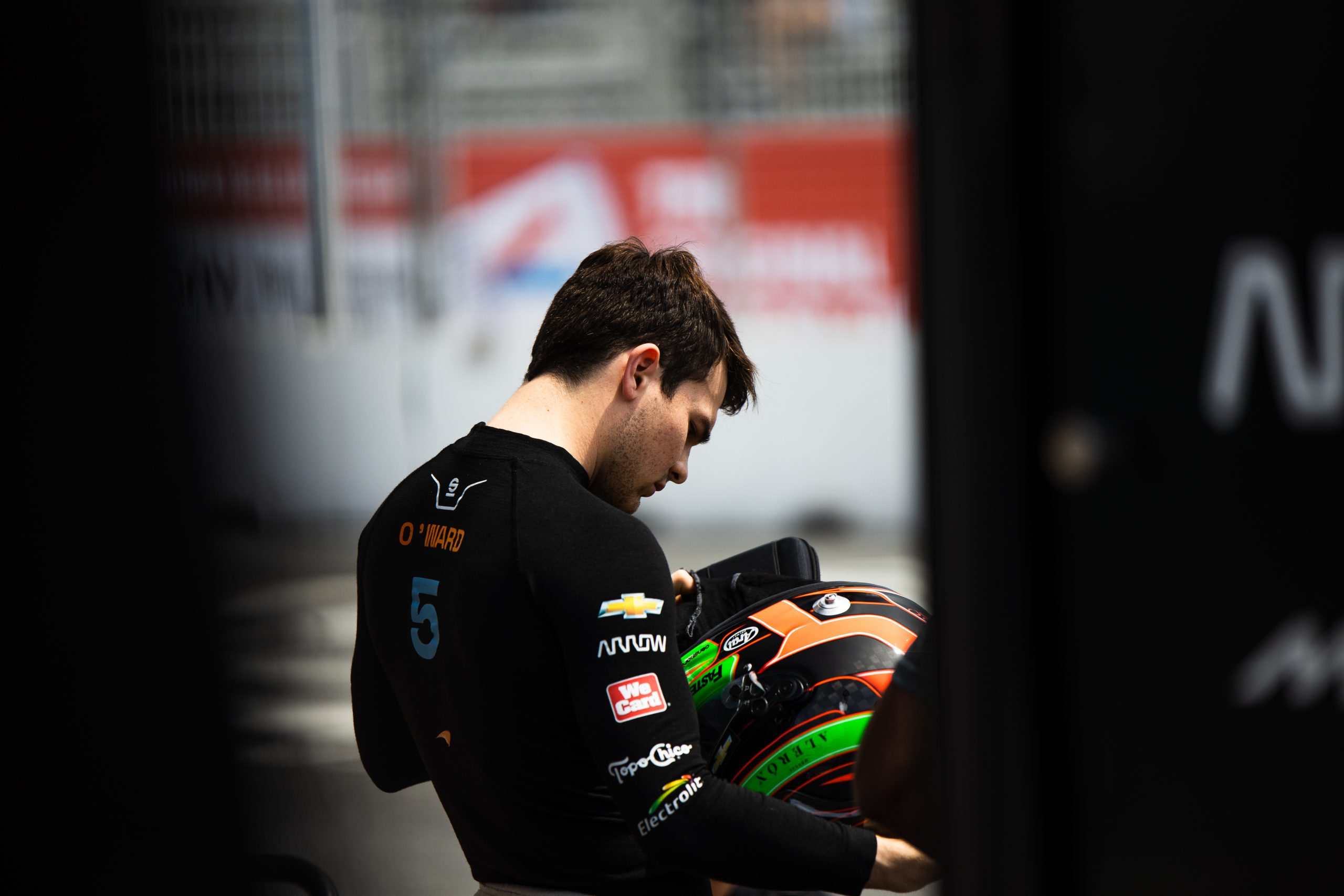 Pato O'Ward is focused on building a successful INDYCAR career. (Photo: Jack Shanlin | The Podium Finish)