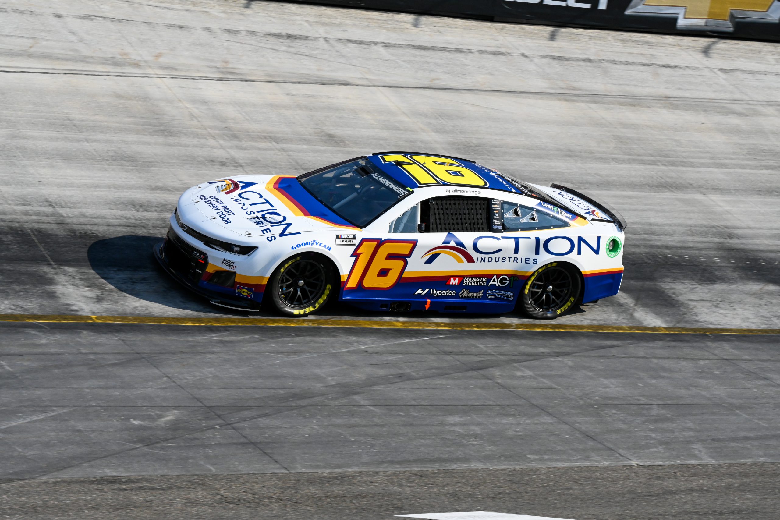 Allmendinger's No. 16 car did not get into too much action at Bristol. (Photo: Kevin Ritchie | The Podium Finish)
